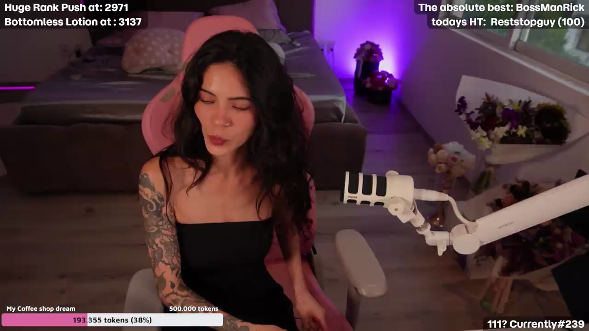 Gallery image thumbnail from Coralita's myfreecams stream on, 08/10/2026, 01:19 image 4 of 20