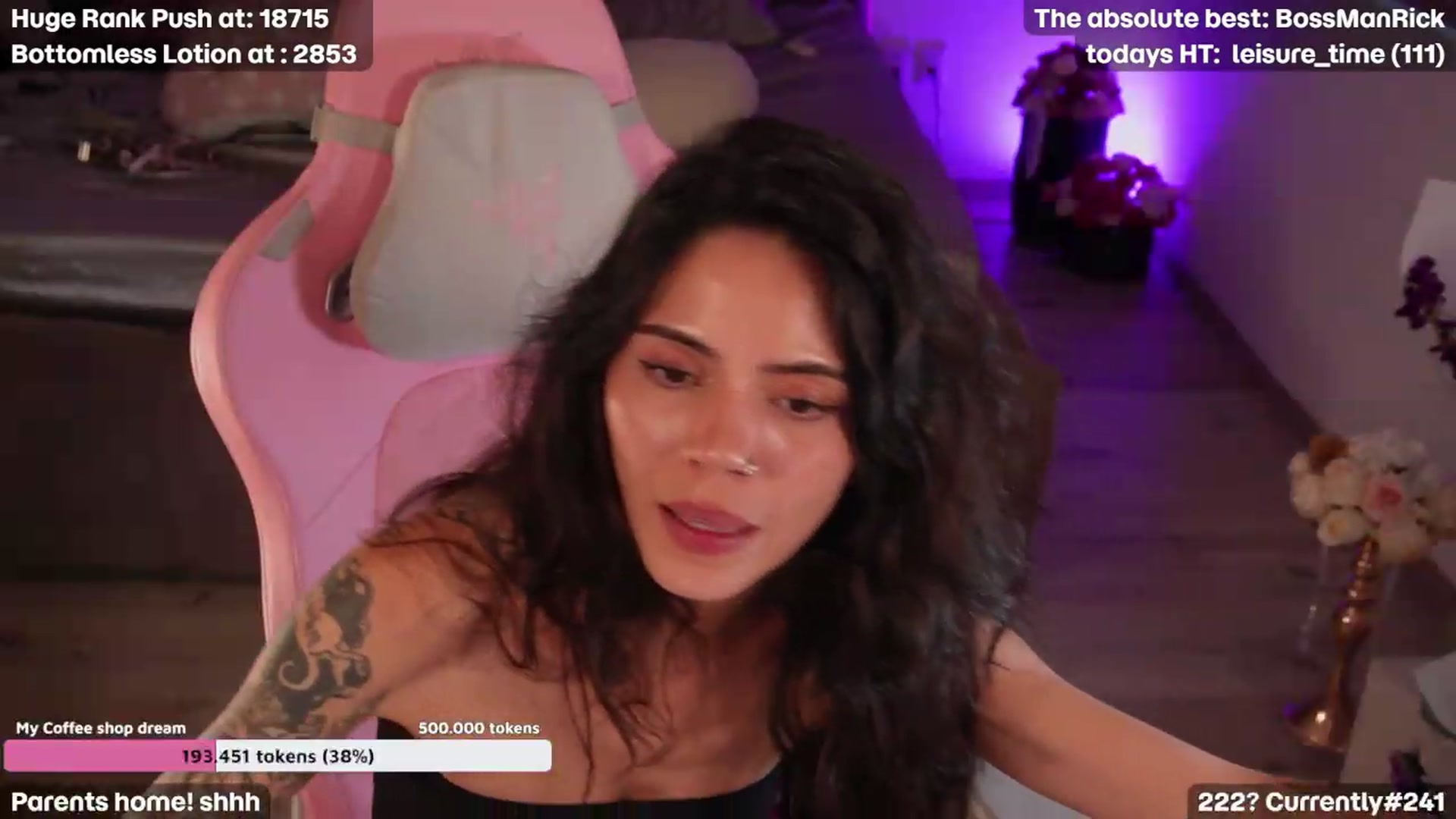 Gallery image thumbnail from Coralita's myfreecams stream on, 08/10/2026, 01:19 image 20 of 20