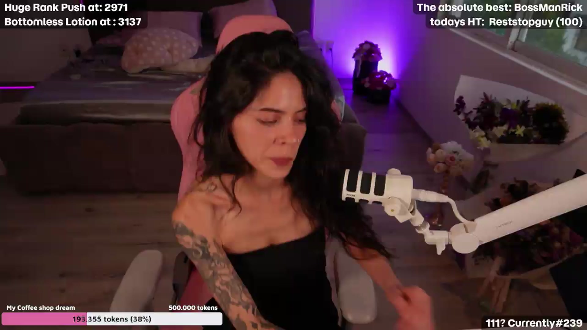 Gallery image thumbnail from Coralita's myfreecams stream on, 08/10/2026, 01:19 image 5 of 20