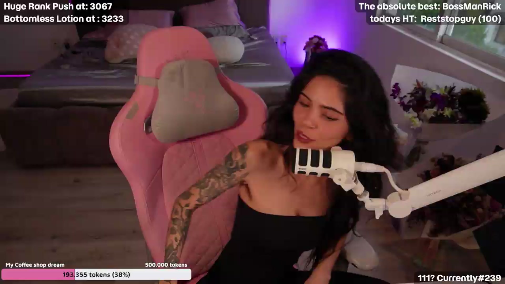 Gallery image thumbnail from Coralita's myfreecams stream on, 08/10/2026, 01:19 image 2 of 20