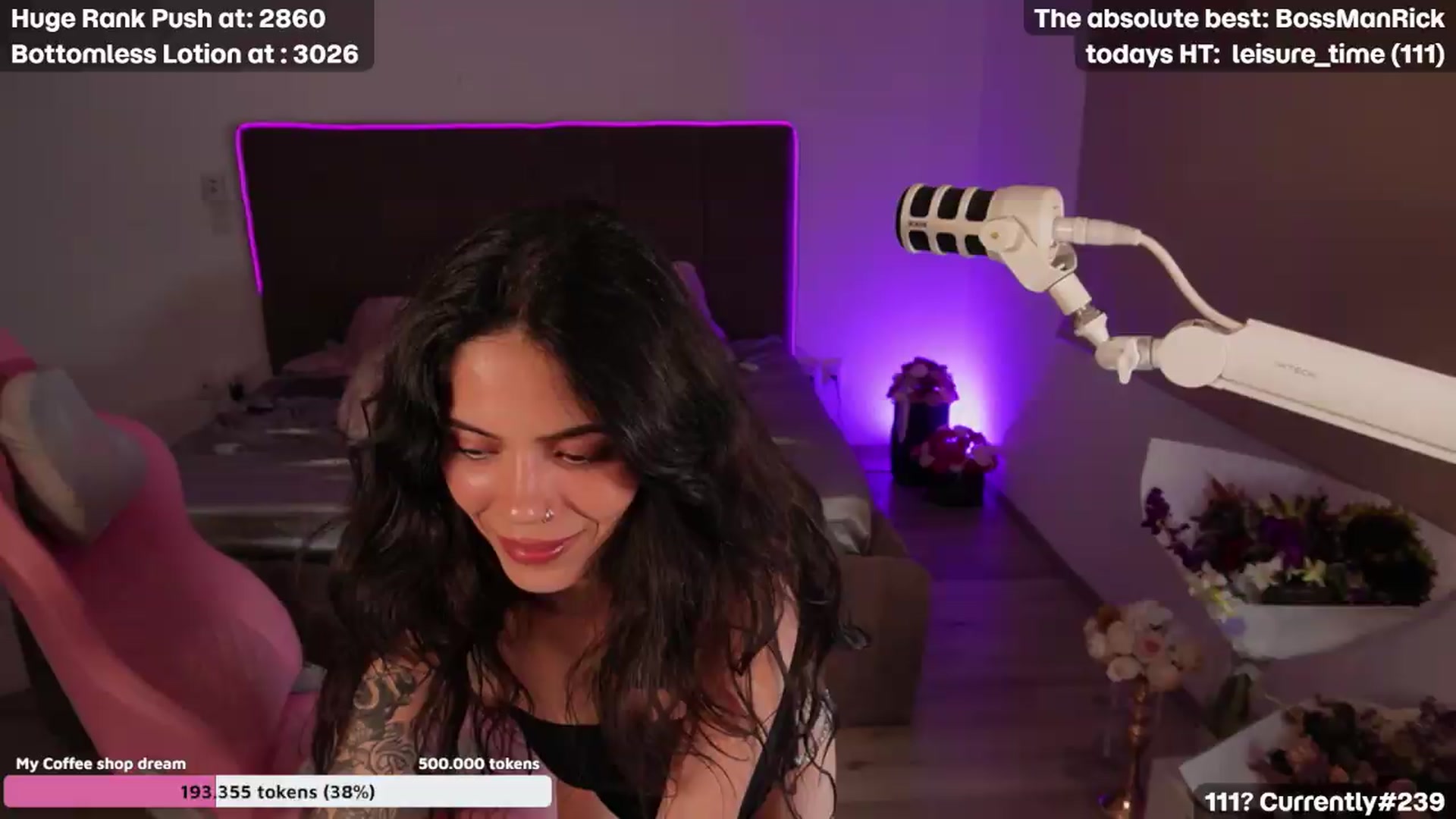 Gallery image thumbnail from Coralita's myfreecams stream on, 08/10/2026, 01:19 image 6 of 20