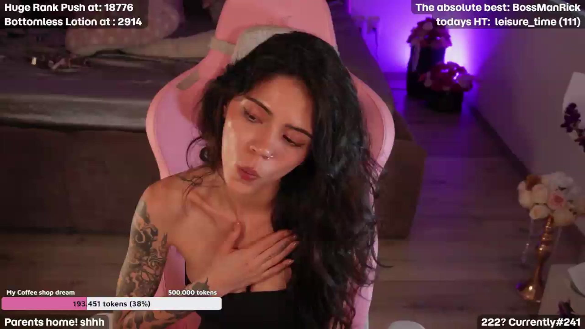 Gallery image thumbnail from Coralita's myfreecams stream on, 08/10/2026, 01:19 image 15 of 20