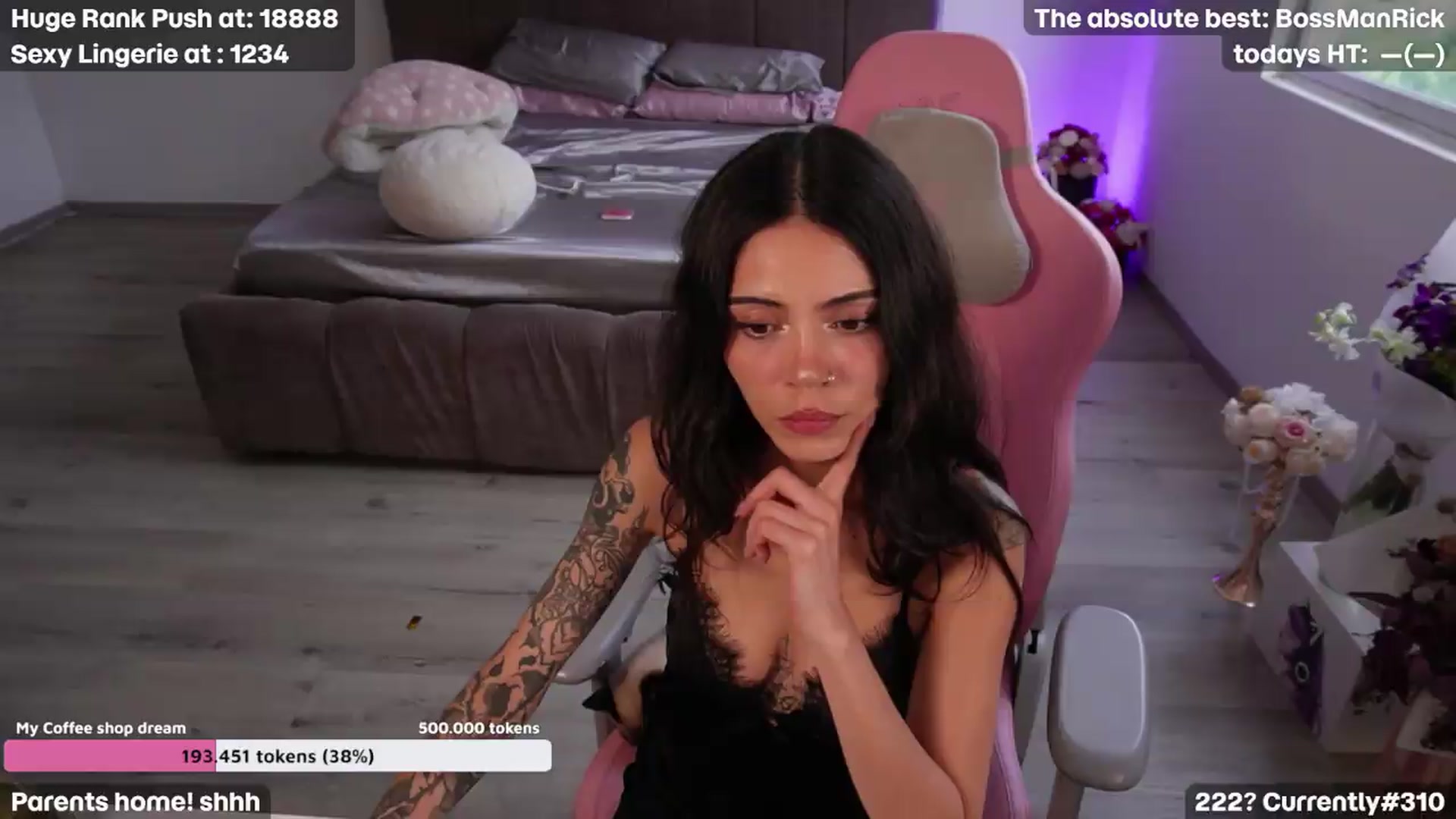 Gallery image thumbnail from Coralita's myfreecams stream on, 08/12/2026, 24:01 image 2 of 20