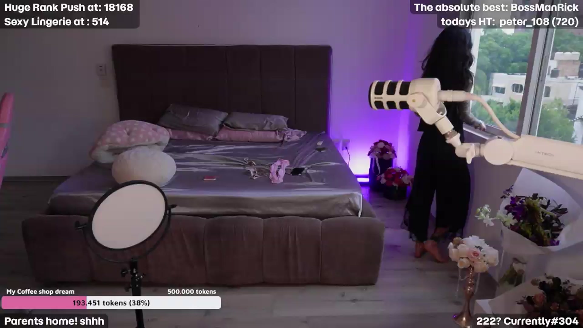 Gallery image thumbnail from Coralita's myfreecams stream on, 08/12/2026, 24:40 image 5 of 20