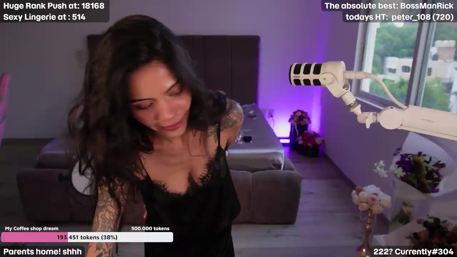 Gallery image thumbnail from Coralita's myfreecams stream on, 08/12/2026, 24:40 image 3 of 20