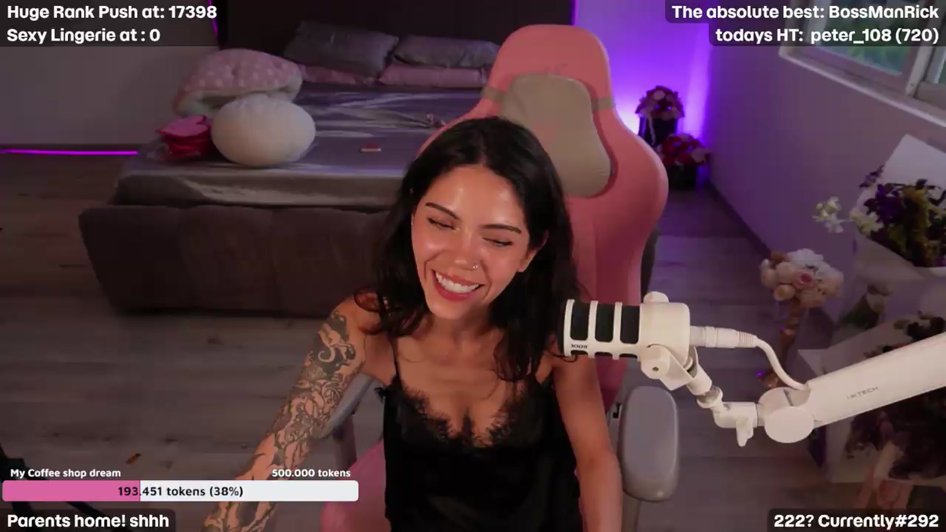 Gallery image thumbnail from Coralita's myfreecams stream on, 08/12/2026, 24:40 image 19 of 20