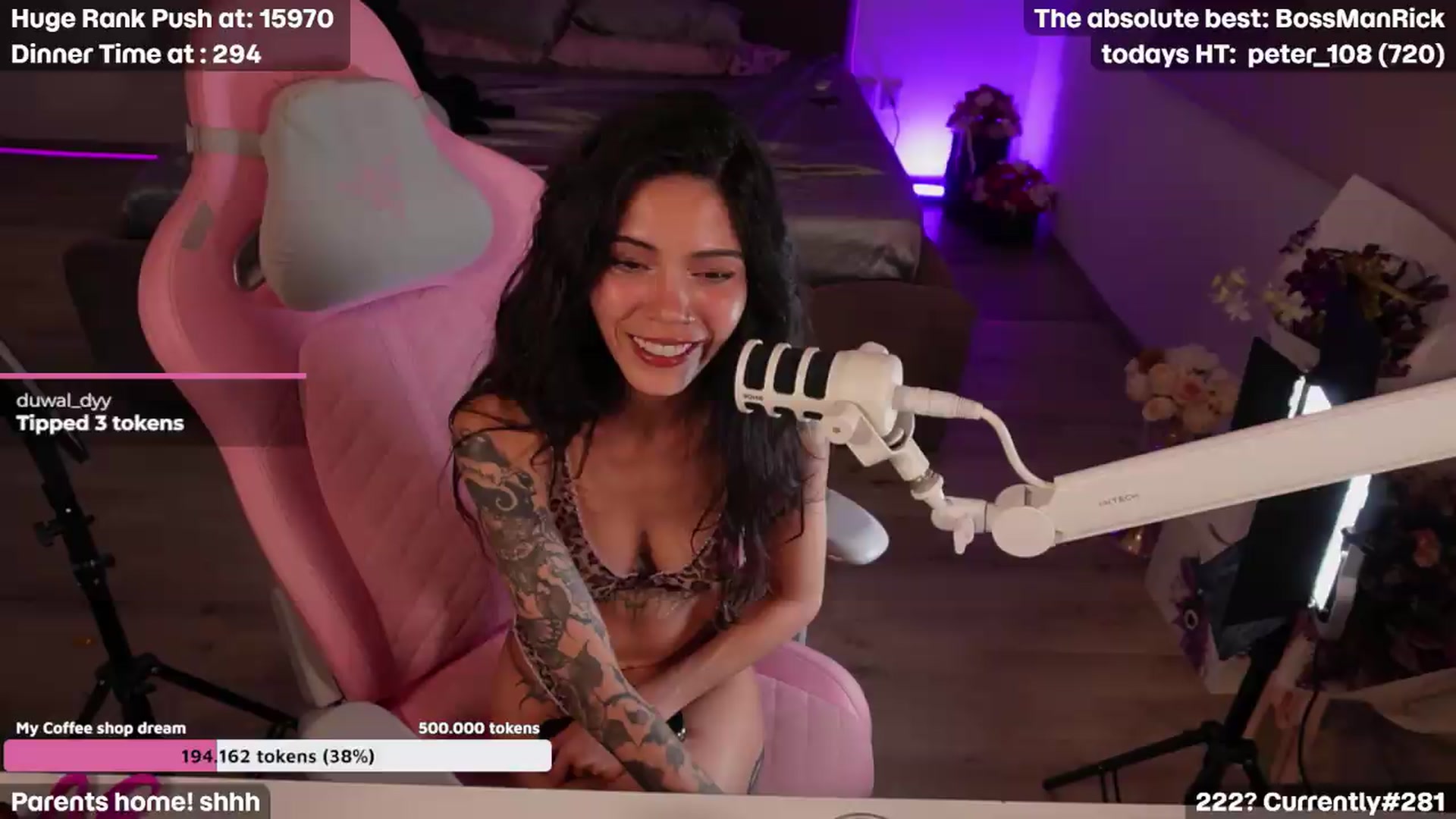 Gallery image thumbnail from Coralita's myfreecams stream on, 08/12/2026, 01:28 image 18 of 20