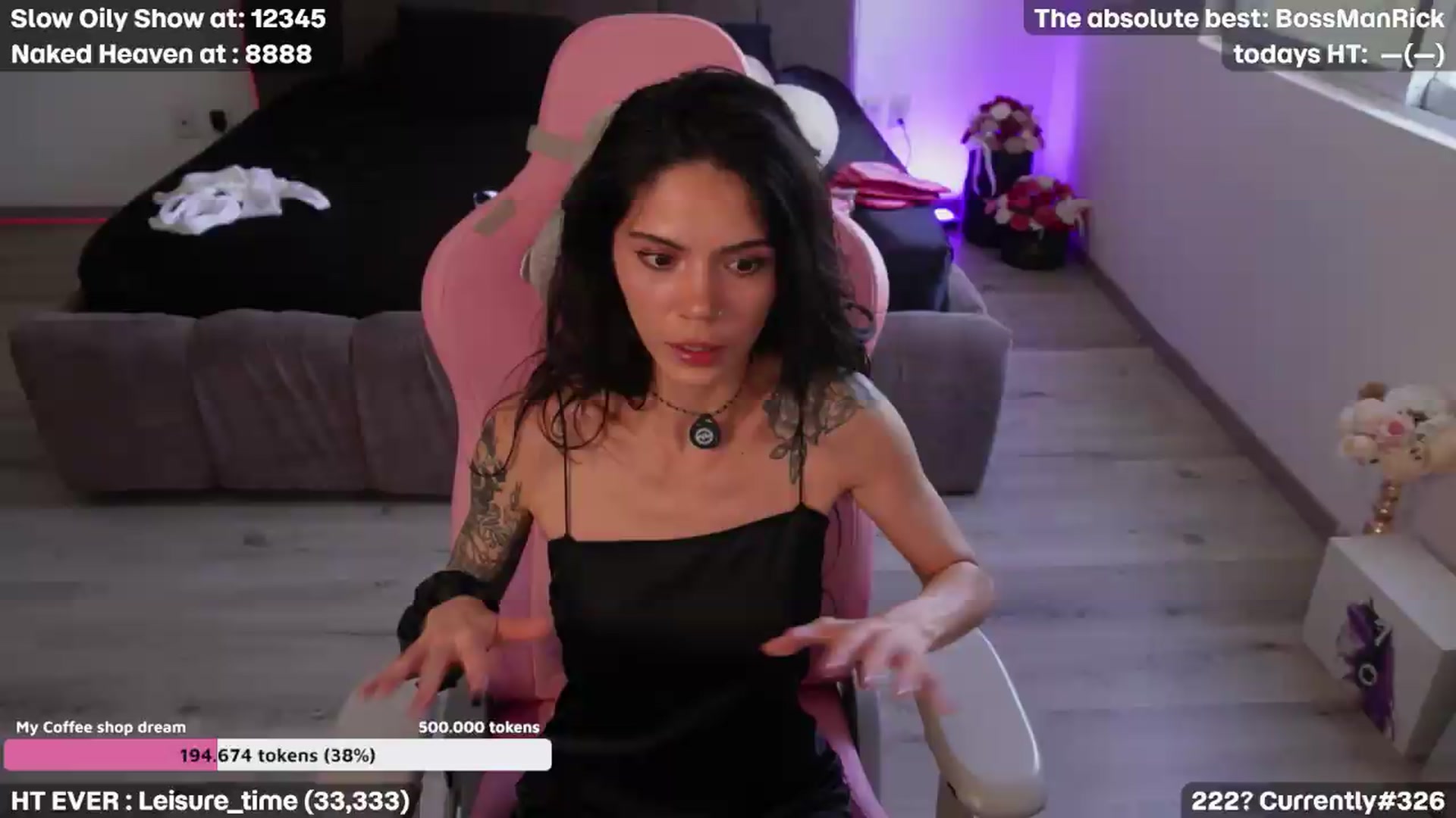 Gallery image thumbnail from Coralita's myfreecams stream on, 08/15/2026, 24:18 image 4 of 20