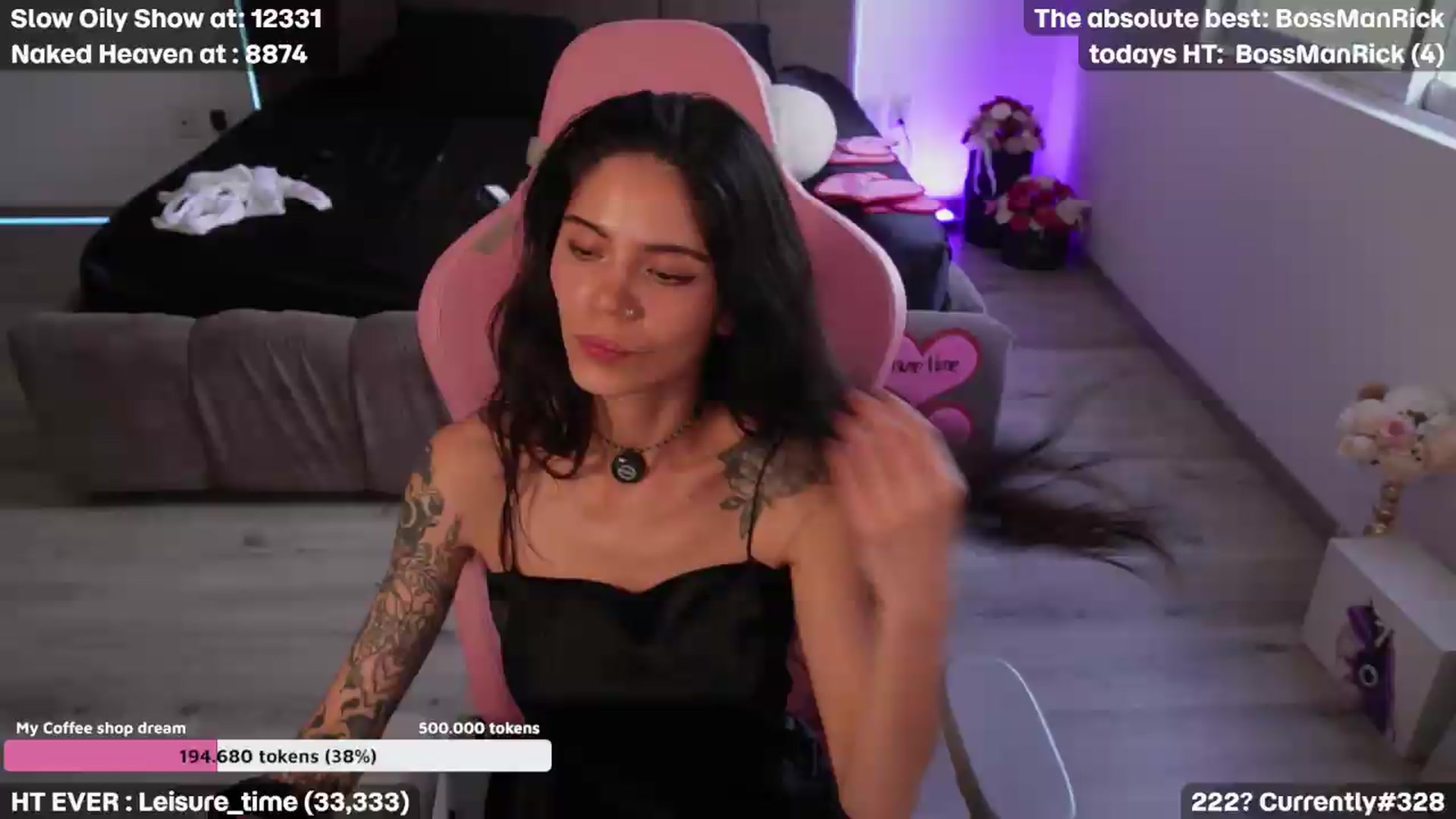 Gallery image thumbnail from Coralita's myfreecams stream on, 08/15/2026, 24:18 image 12 of 20