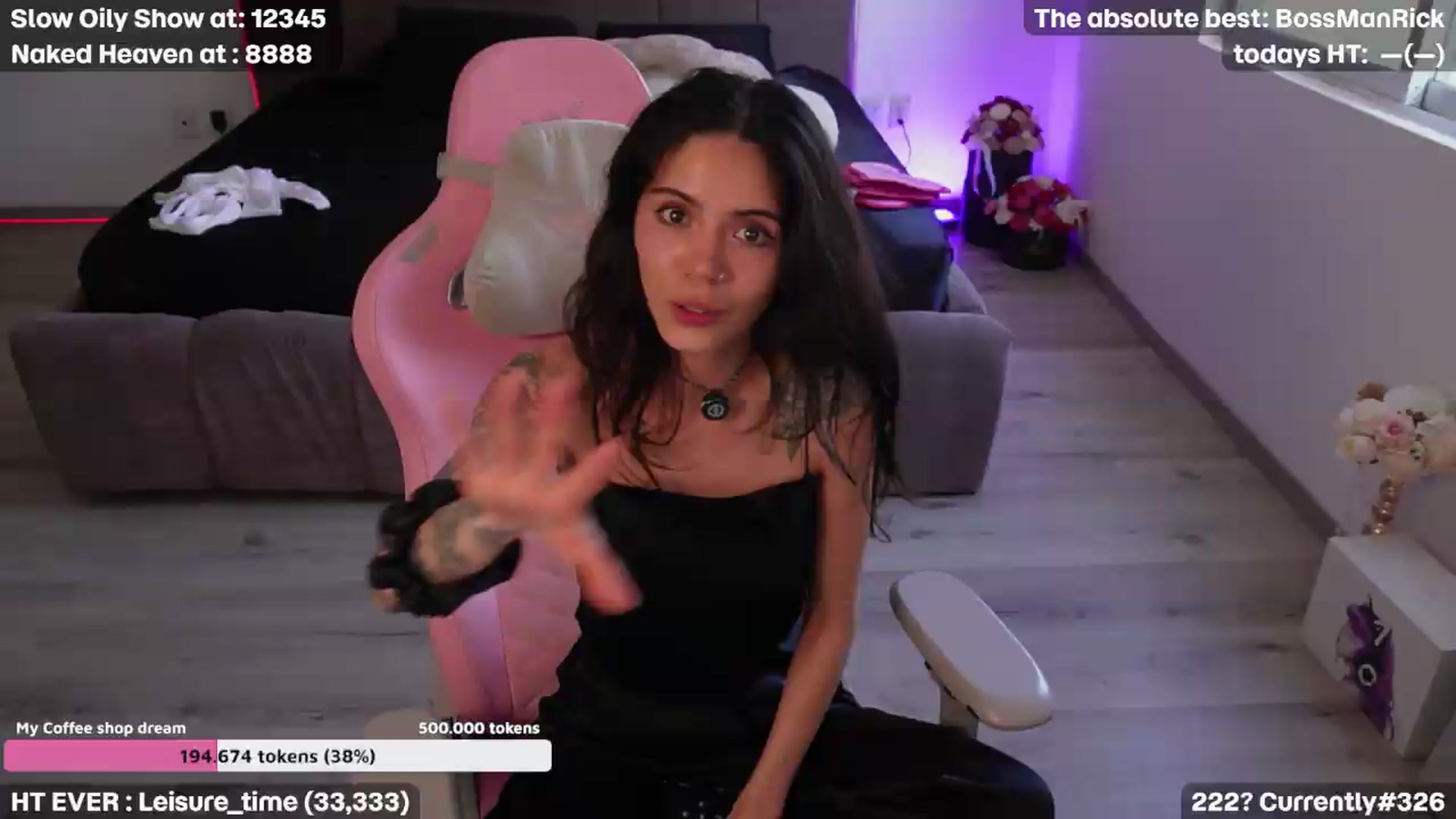 Gallery image thumbnail from Coralita's myfreecams stream on, 08/15/2026, 24:18 image 6 of 20