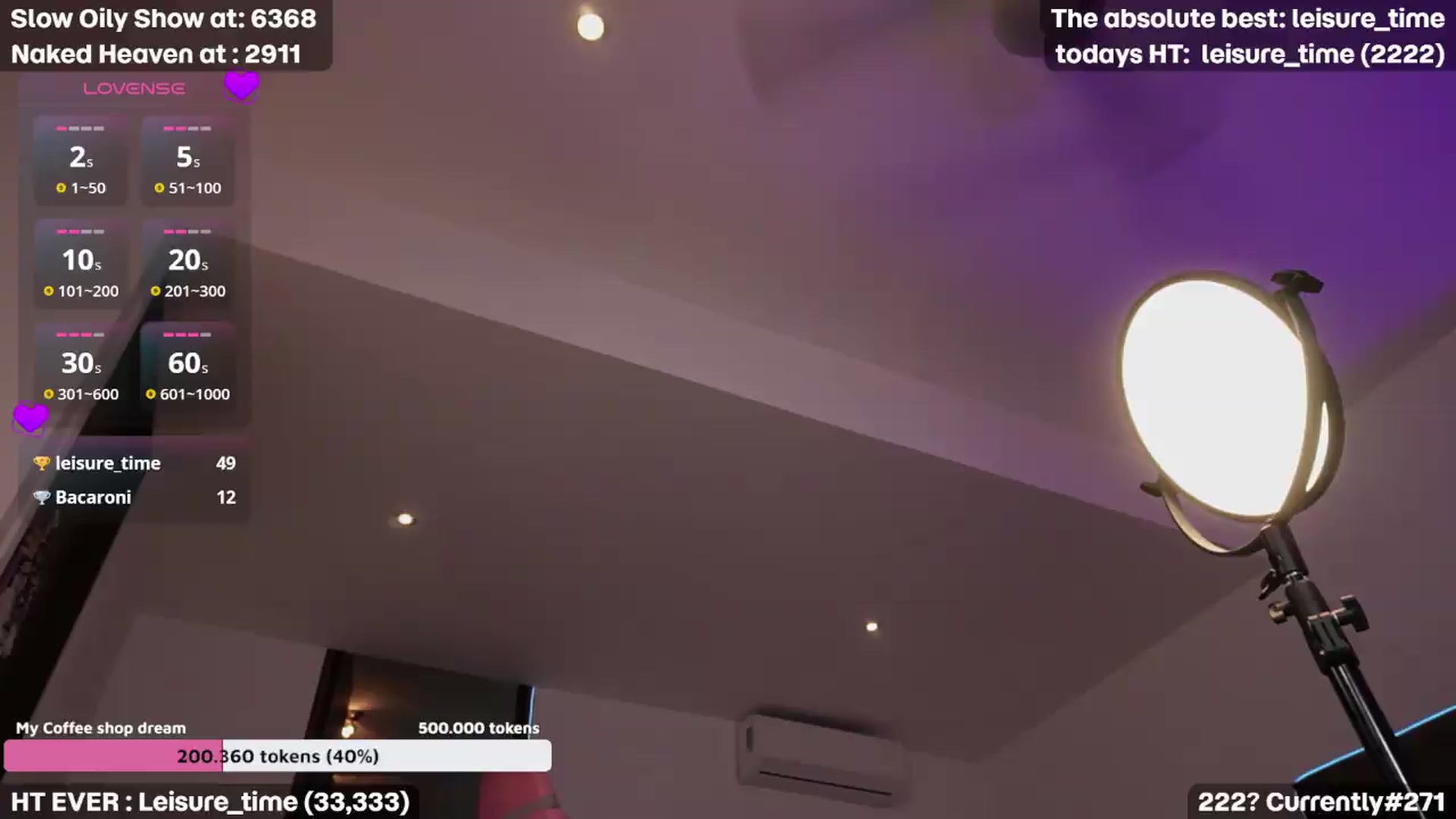 Gallery image thumbnail from Coralita's myfreecams stream on, 08/15/2026, 02:24 image 1 of 20