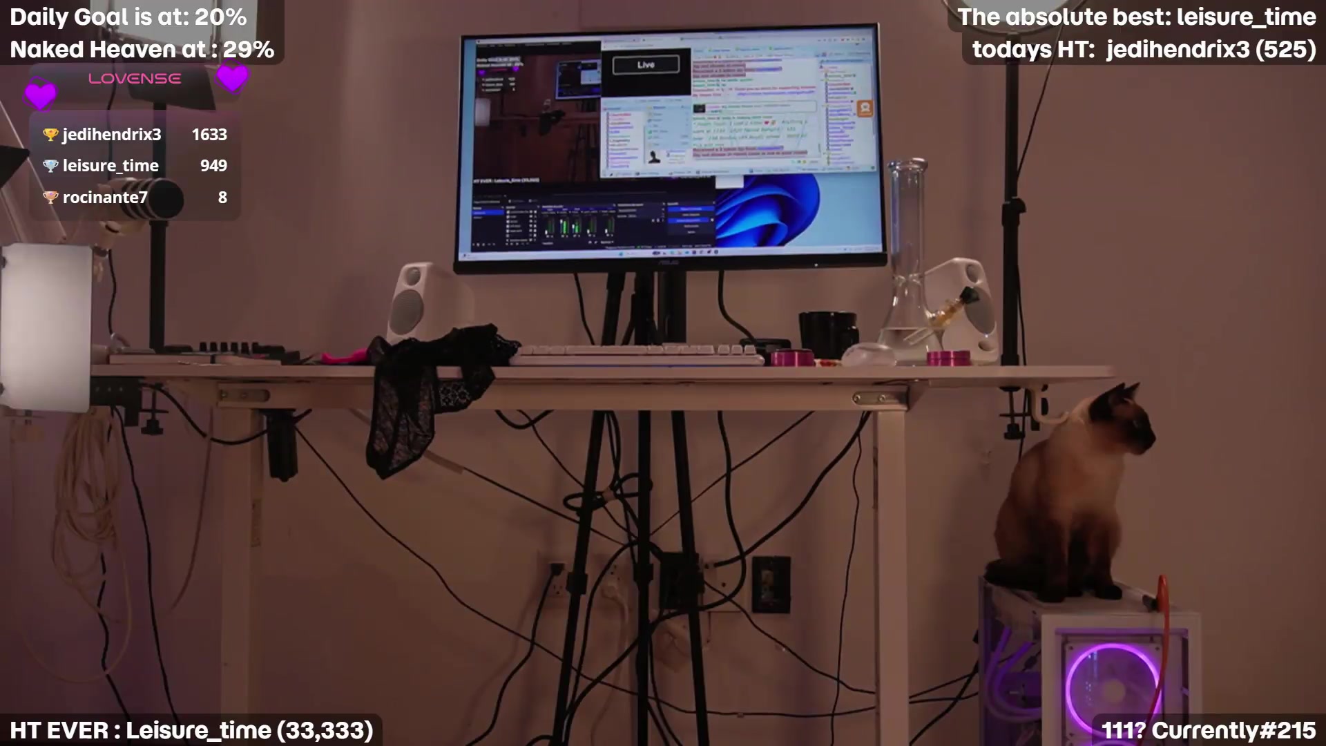 Gallery image thumbnail from Coralita's myfreecams stream on, 08/16/2026, 02:00 image 19 of 20