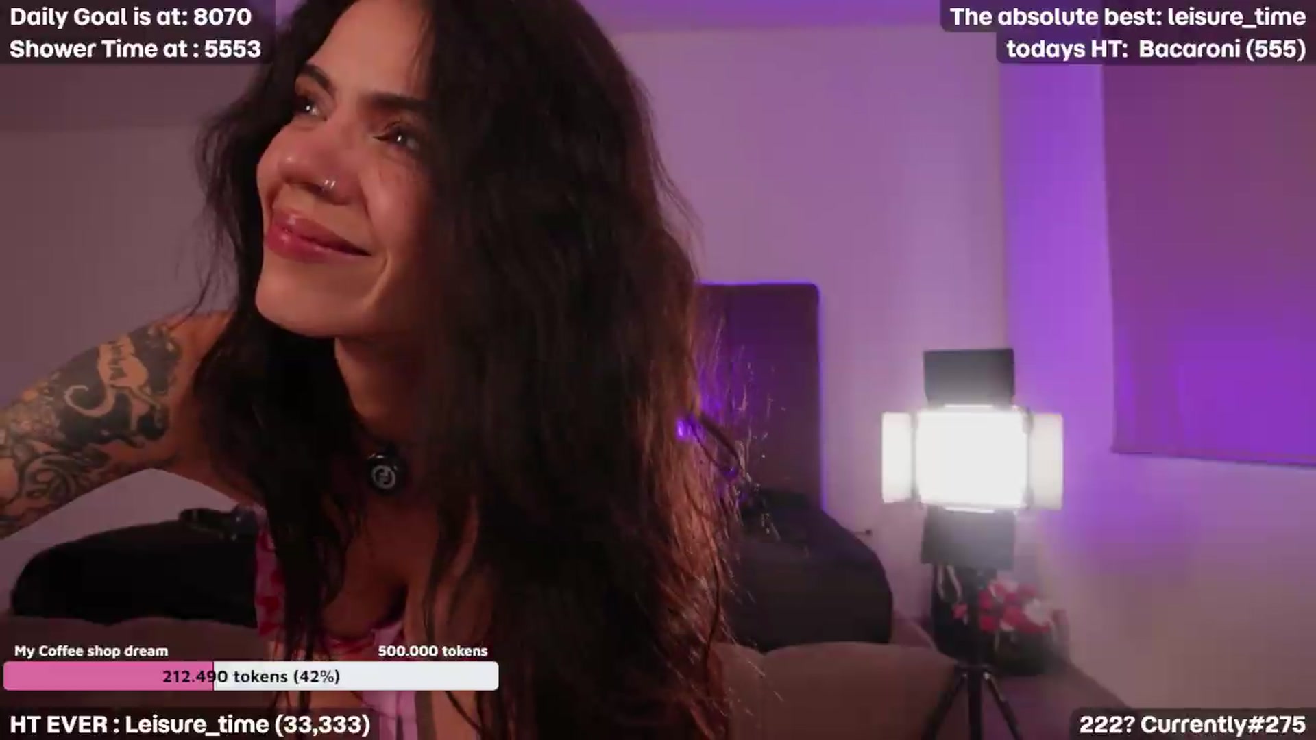 Gallery image thumbnail from Coralita's myfreecams stream on, 08/22/2026, 24:16 image 16 of 20