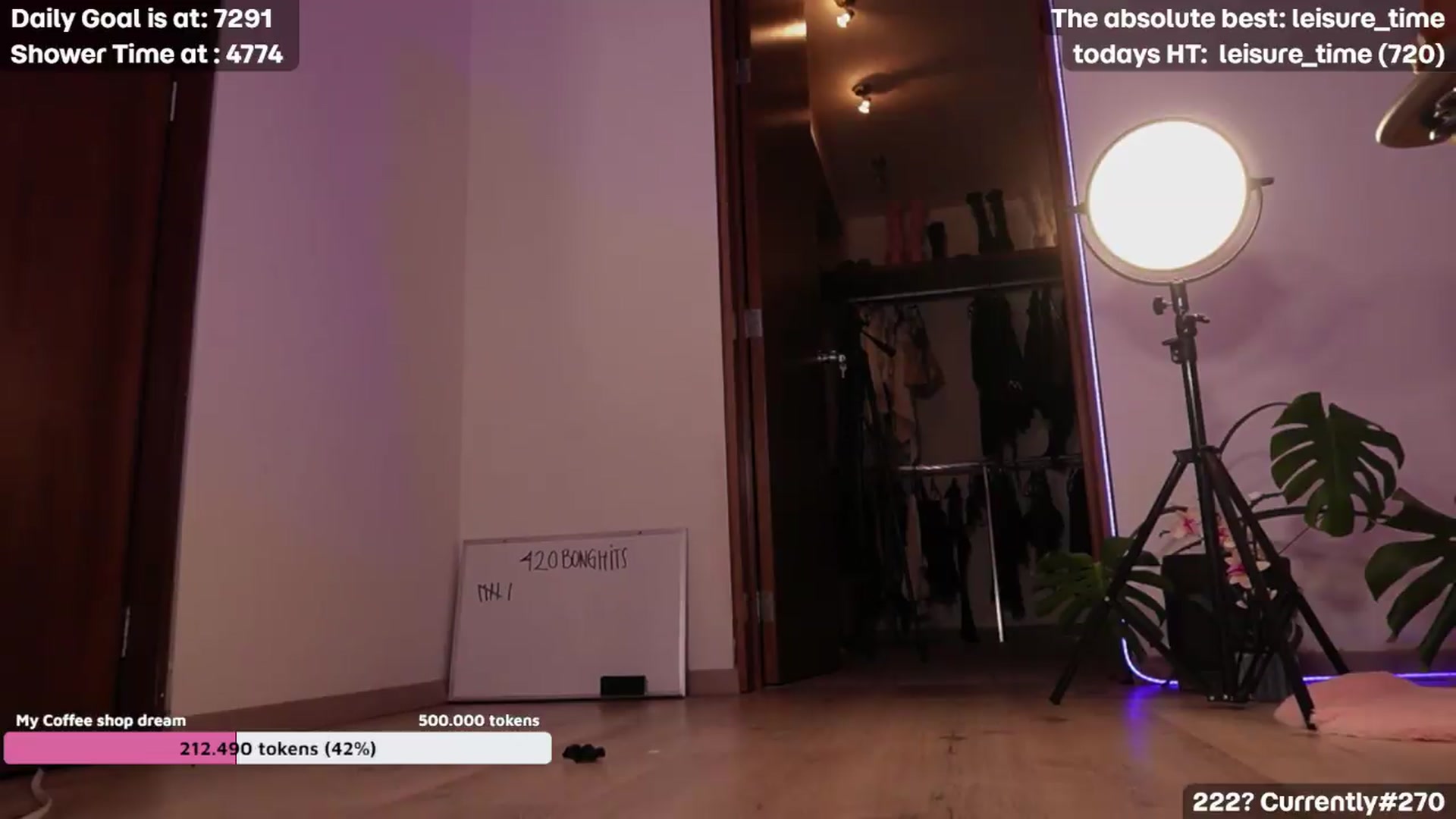 Gallery image thumbnail from Coralita's myfreecams stream on, 08/22/2026, 02:20 image 11 of 20