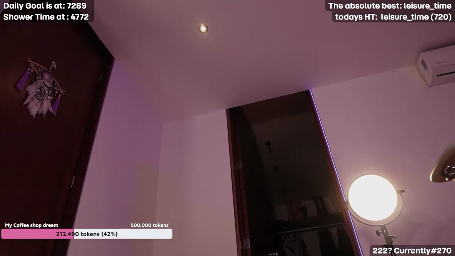 Gallery image thumbnail from Coralita's myfreecams stream on, 08/22/2026, 02:20 image 20 of 20