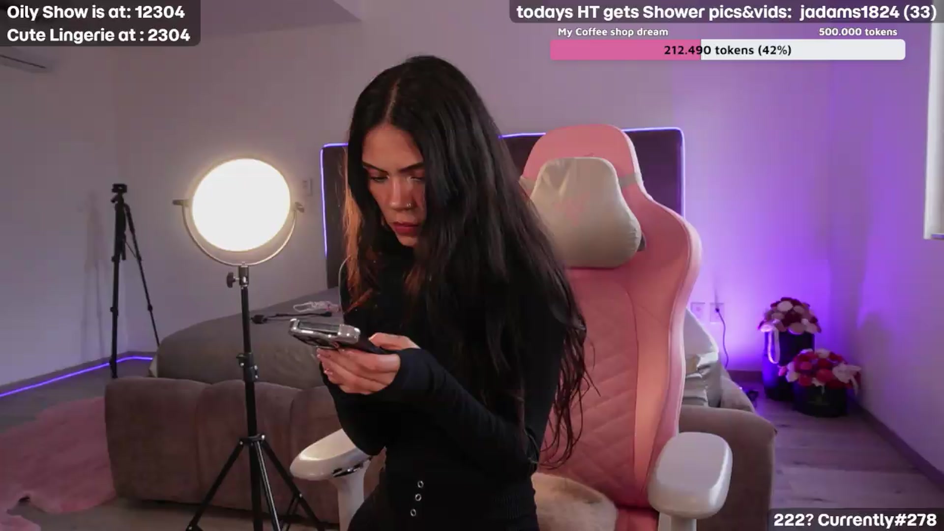 Gallery image thumbnail from Coralita's myfreecams stream on, 08/24/2026, 21:12 image 15 of 20