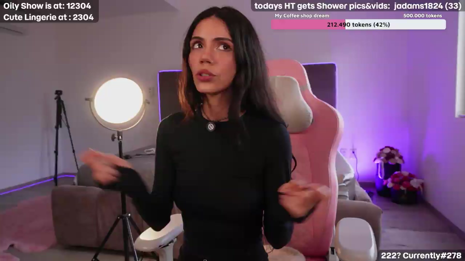 Gallery image thumbnail from Coralita's myfreecams stream on, 08/24/2026, 21:12 image 10 of 20