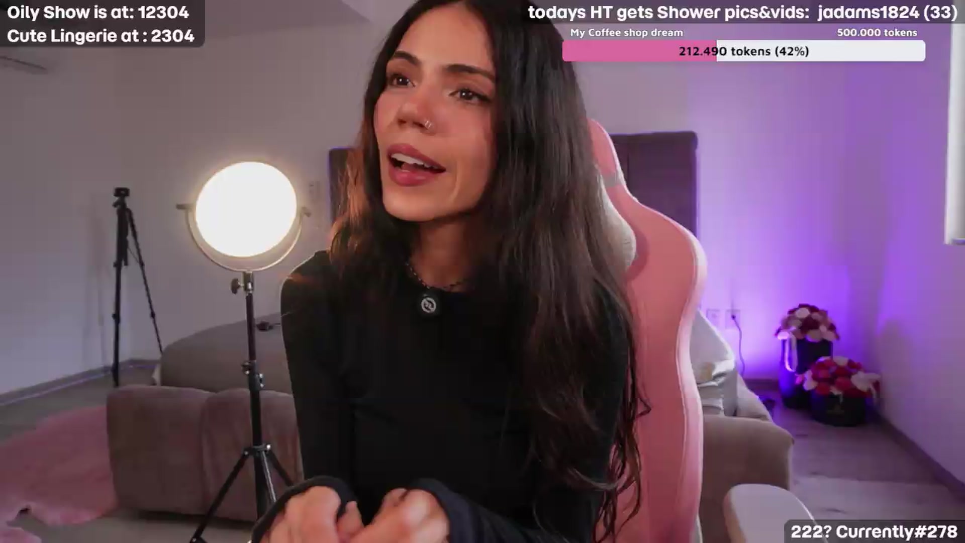 Gallery image thumbnail from Coralita's myfreecams stream on, 08/24/2026, 21:12 image 8 of 20