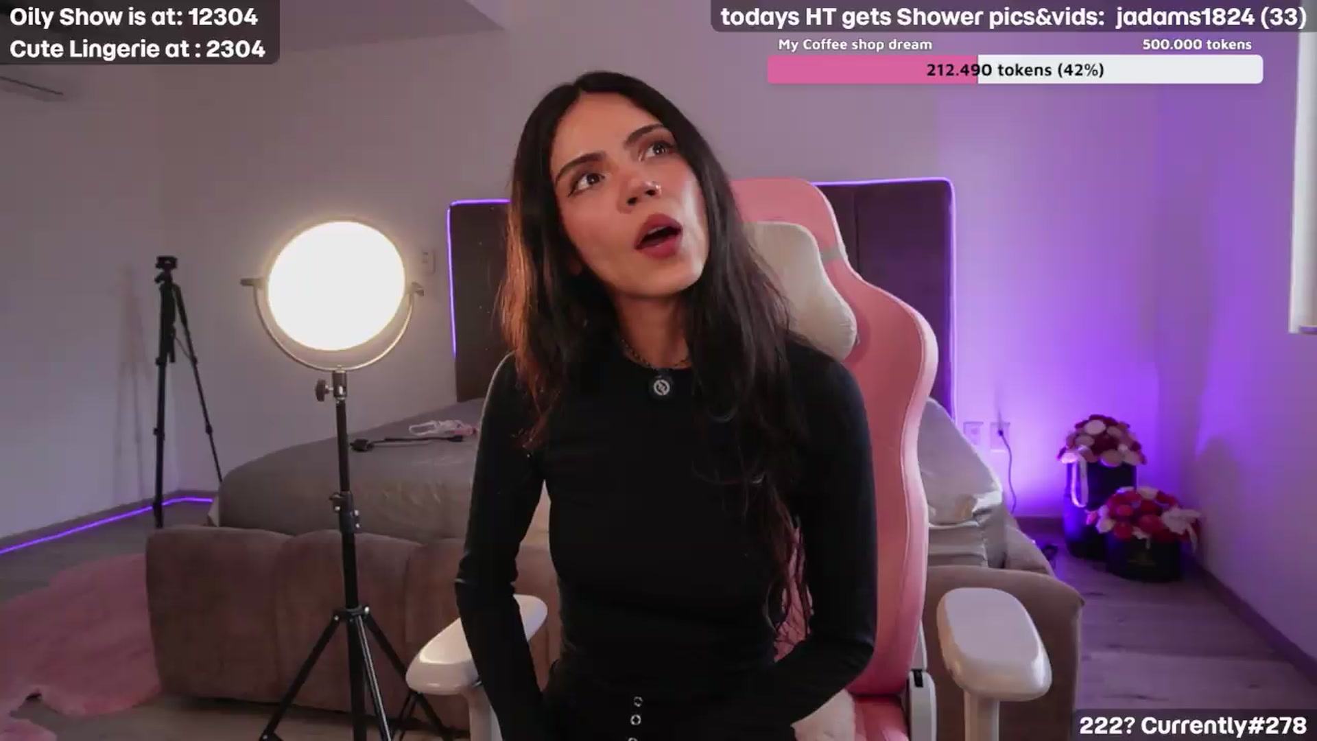 Gallery image thumbnail from Coralita's myfreecams stream on, 08/24/2026, 21:12 image 20 of 20