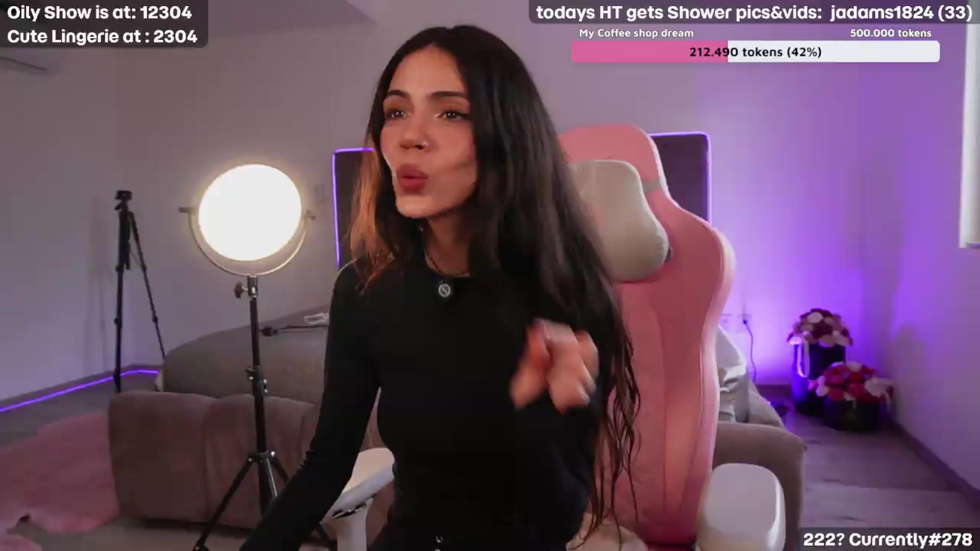 Gallery image thumbnail from Coralita's myfreecams stream on, 08/24/2026, 21:12 image 12 of 20