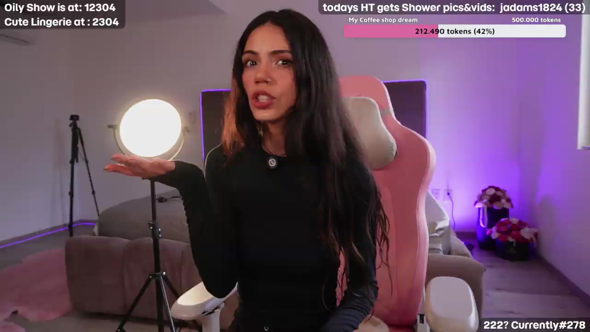 Gallery image thumbnail from Coralita's myfreecams stream on, 08/24/2026, 21:12 image 13 of 20
