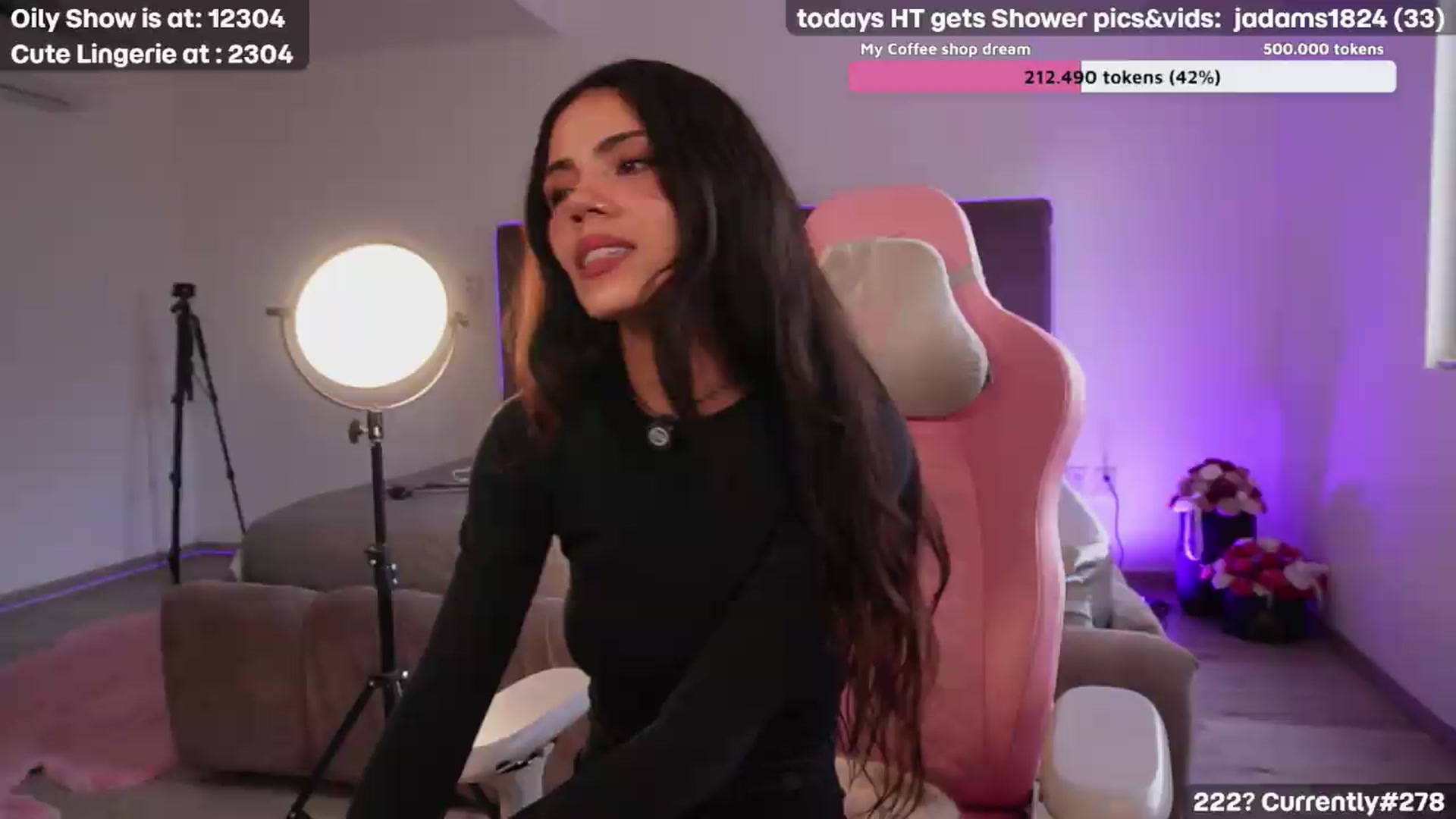 Gallery image thumbnail from Coralita's myfreecams stream on, 08/24/2026, 21:12 image 11 of 20