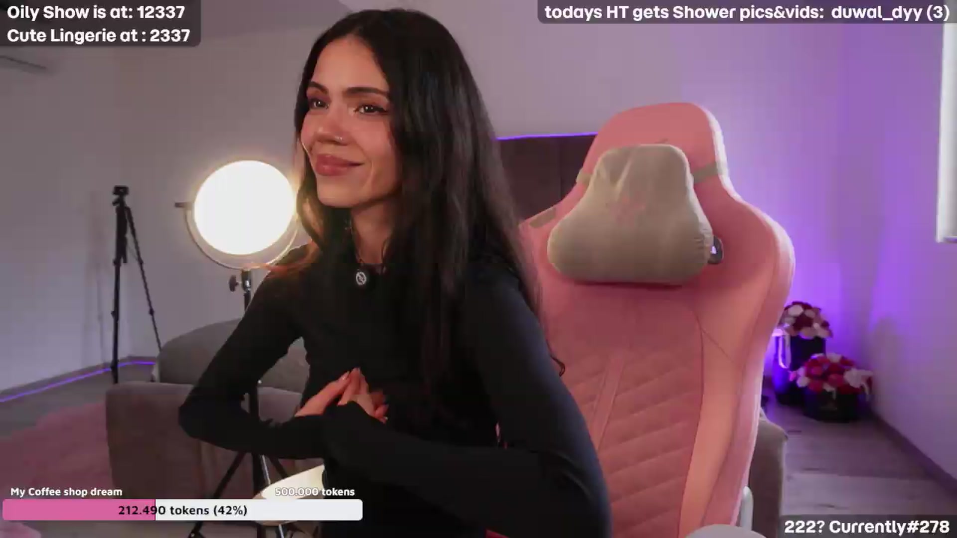 Gallery image thumbnail from Coralita's myfreecams stream on, 08/24/2026, 21:12 image 3 of 20
