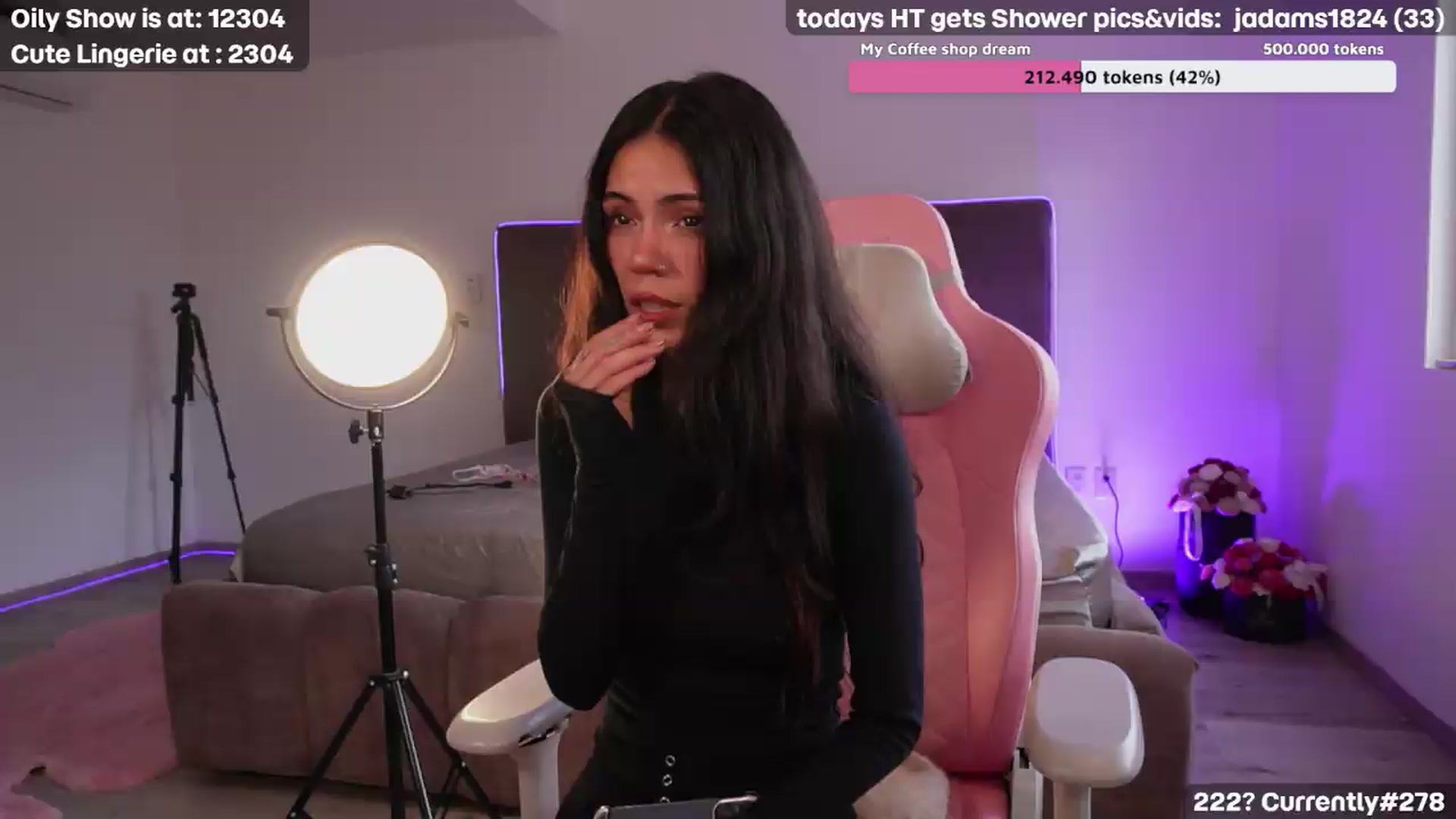 Gallery image thumbnail from Coralita's myfreecams stream on, 08/24/2026, 21:12 image 17 of 20