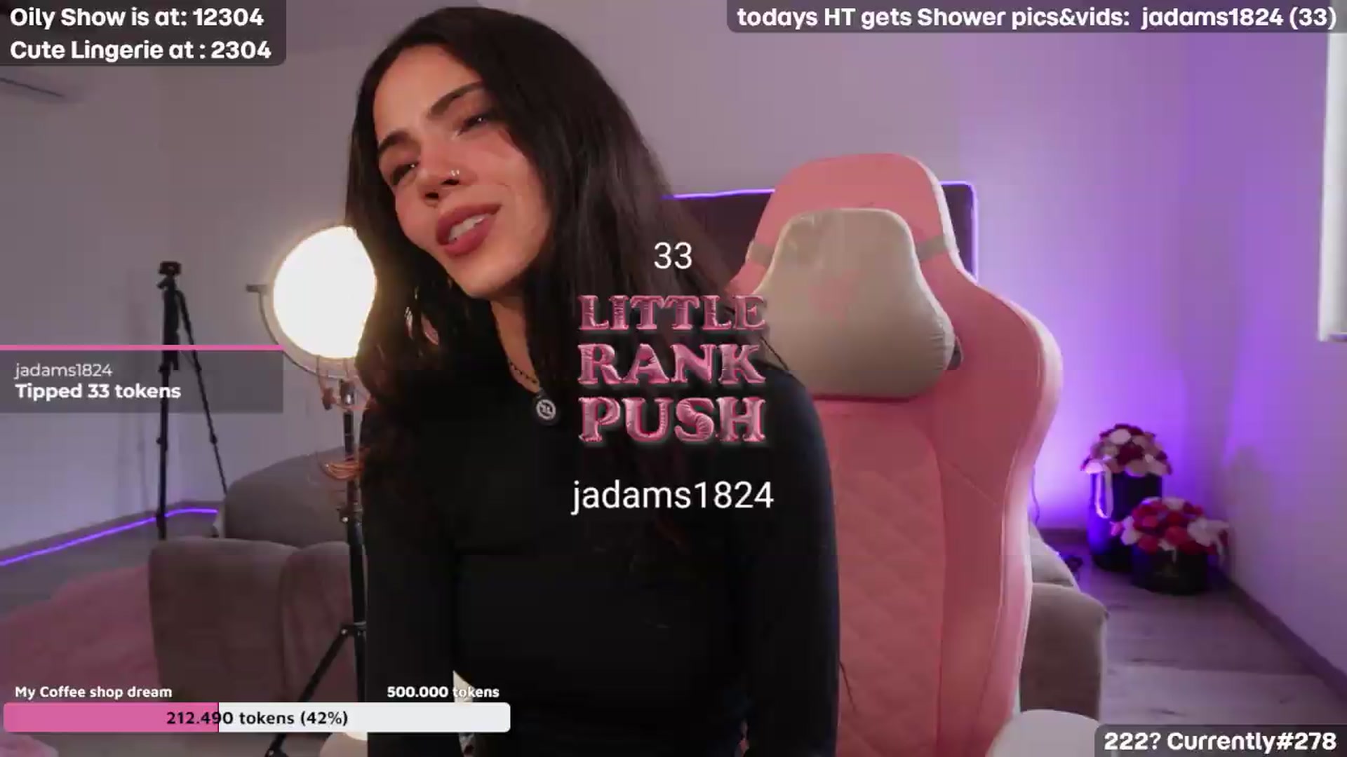 Gallery image thumbnail from Coralita's myfreecams stream on, 08/24/2026, 21:12 image 4 of 20