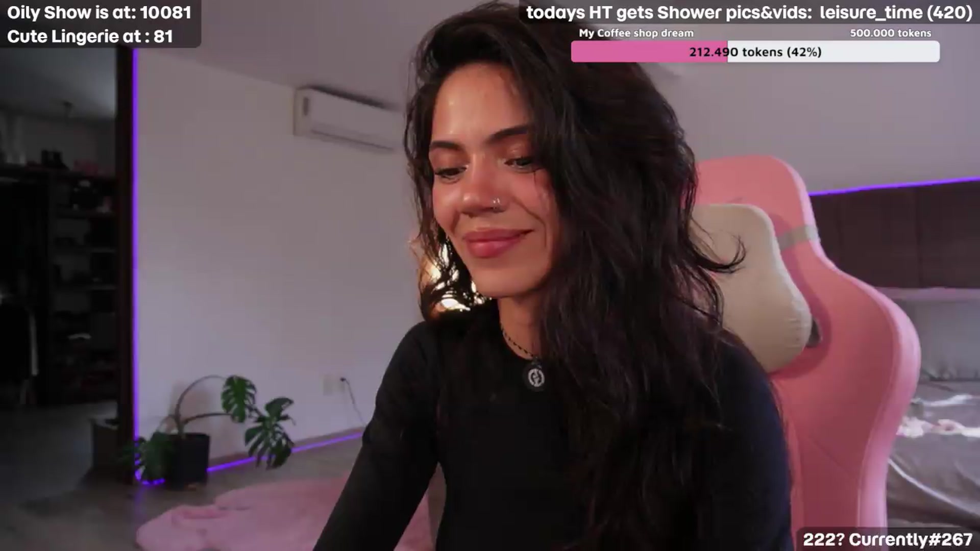 Gallery image thumbnail from Coralita's myfreecams stream on, 08/24/2026, 22:29 image 19 of 20