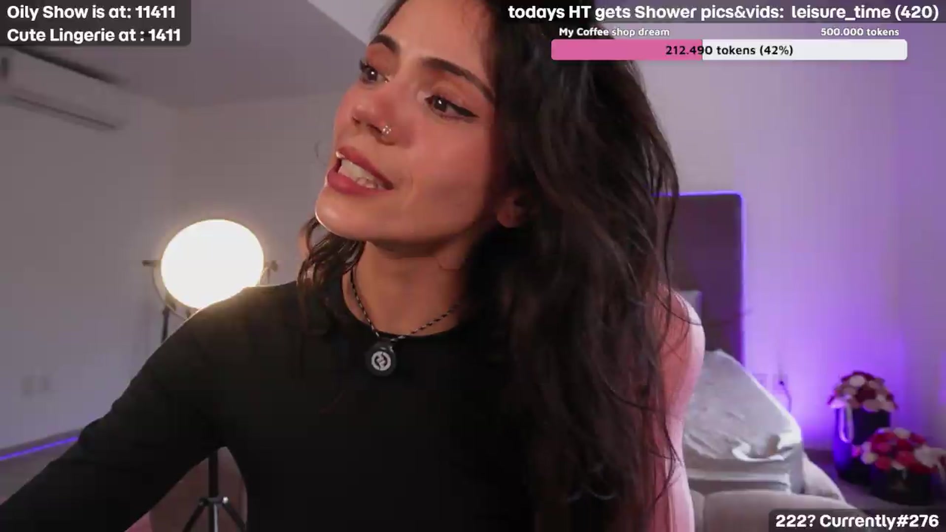 Gallery image thumbnail from Coralita's myfreecams stream on, 08/24/2026, 22:29 image 7 of 20