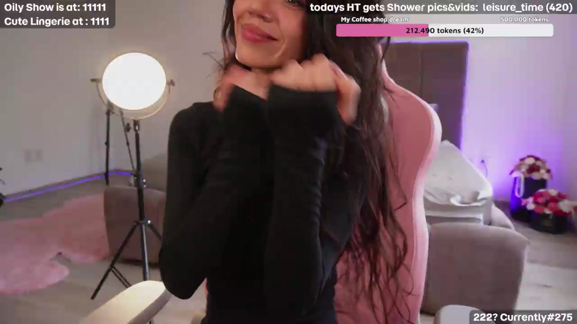 Gallery image thumbnail from Coralita's myfreecams stream on, 08/24/2026, 22:29 image 9 of 20