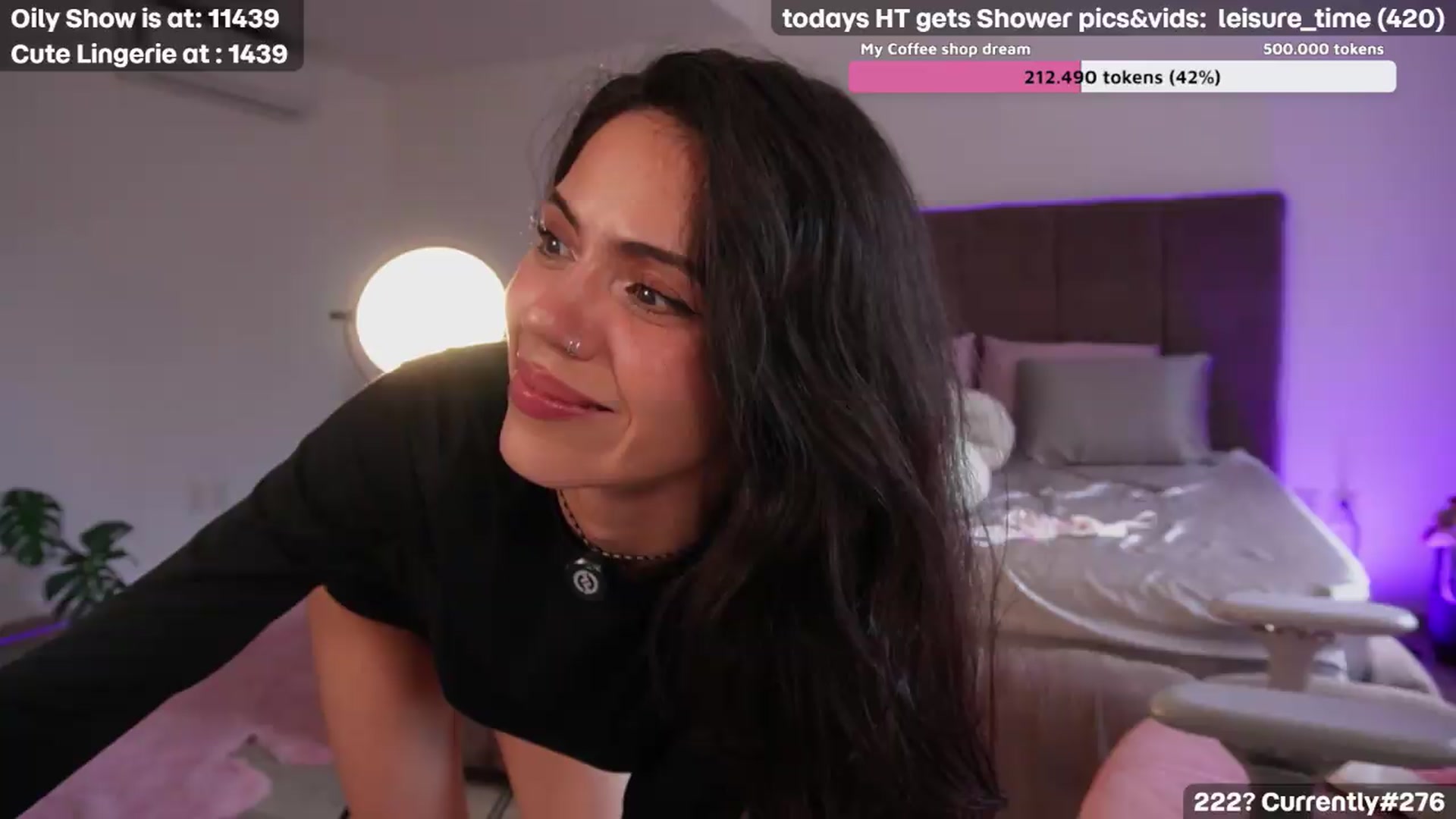 Gallery image thumbnail from Coralita's myfreecams stream on, 08/24/2026, 22:29 image 5 of 20