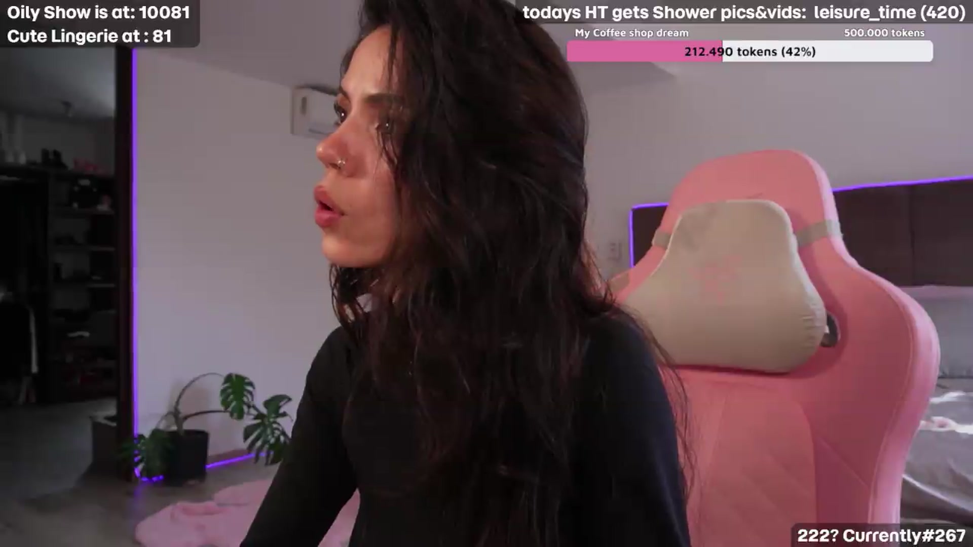Gallery image thumbnail from Coralita's myfreecams stream on, 08/24/2026, 22:29 image 20 of 20