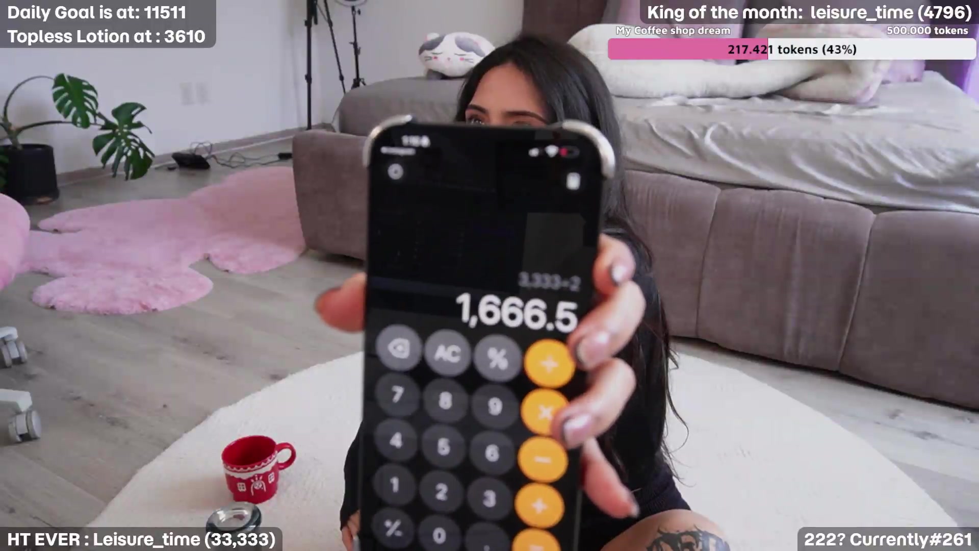 Gallery image thumbnail from Coralita's myfreecams stream on, 08/26/2026, 21:24 image 8 of 20