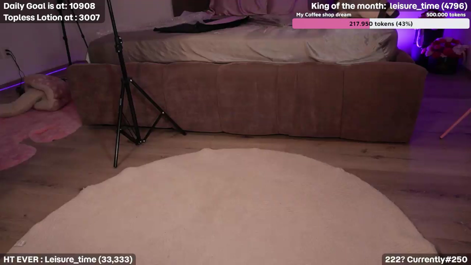 Gallery image thumbnail from Coralita's myfreecams stream on, 08/27/2026, 03:04 image 4 of 20