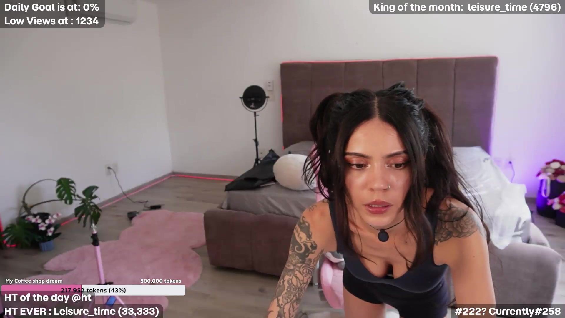 Gallery image thumbnail from Coralita's myfreecams stream on, 08/27/2026, 22:13 image 3 of 20