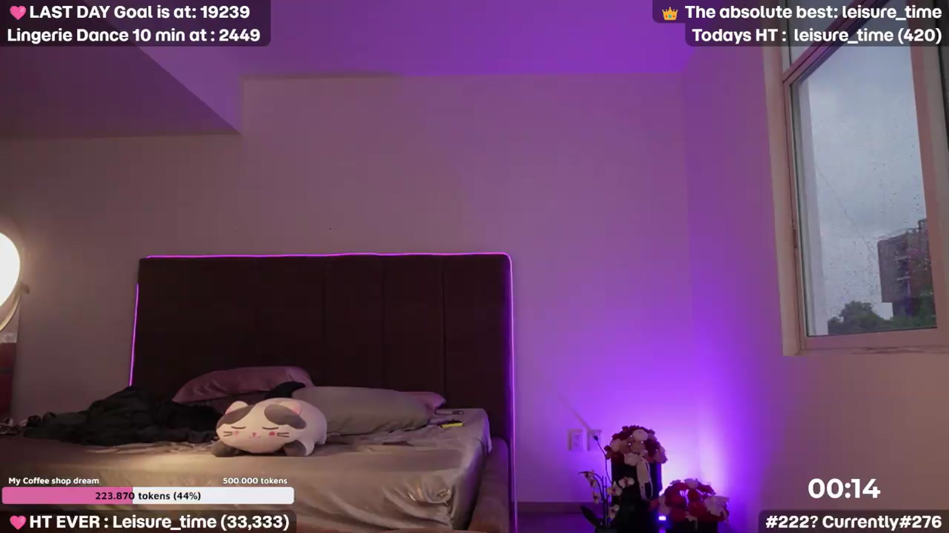Gallery image thumbnail from Coralita's myfreecams stream on, 09/01/2026, 01:13 image 17 of 20