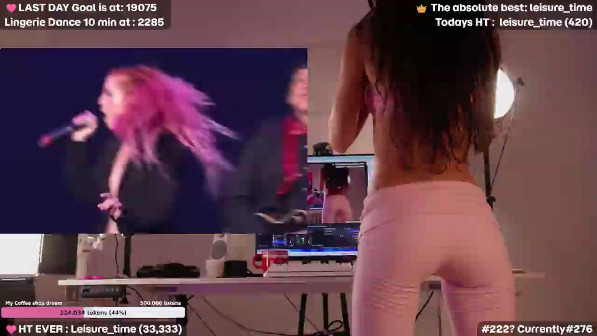 Gallery image thumbnail from Coralita's myfreecams stream on, 09/01/2026, 01:45 image 7 of 20