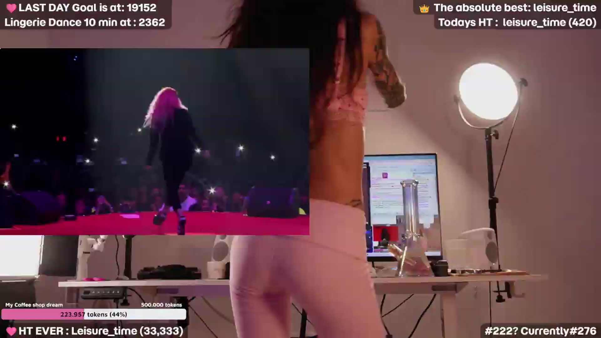 Gallery image thumbnail from Coralita's myfreecams stream on, 09/01/2026, 01:45 image 6 of 20