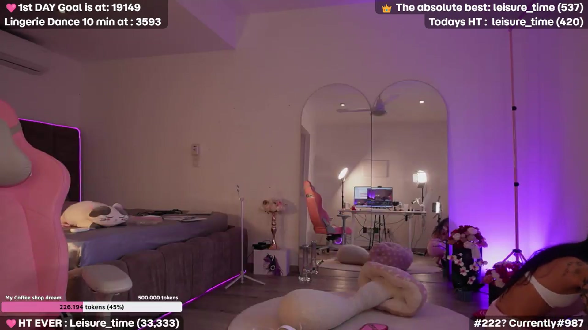 Gallery image thumbnail from Coralita's myfreecams stream on, 09/02/2026, 24:01 image 20 of 20
