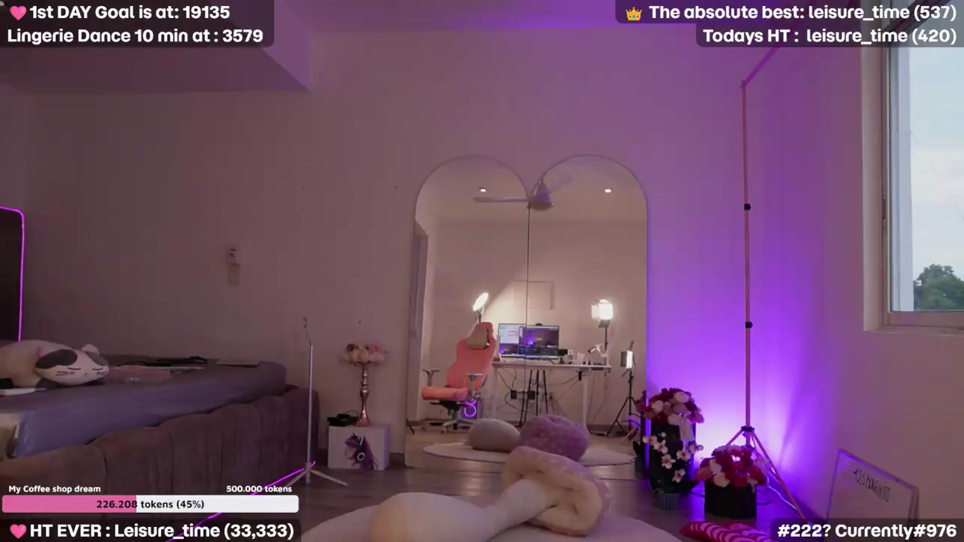 Gallery image thumbnail from Coralita's myfreecams stream on, 09/02/2026, 02:06 image 1 of 20