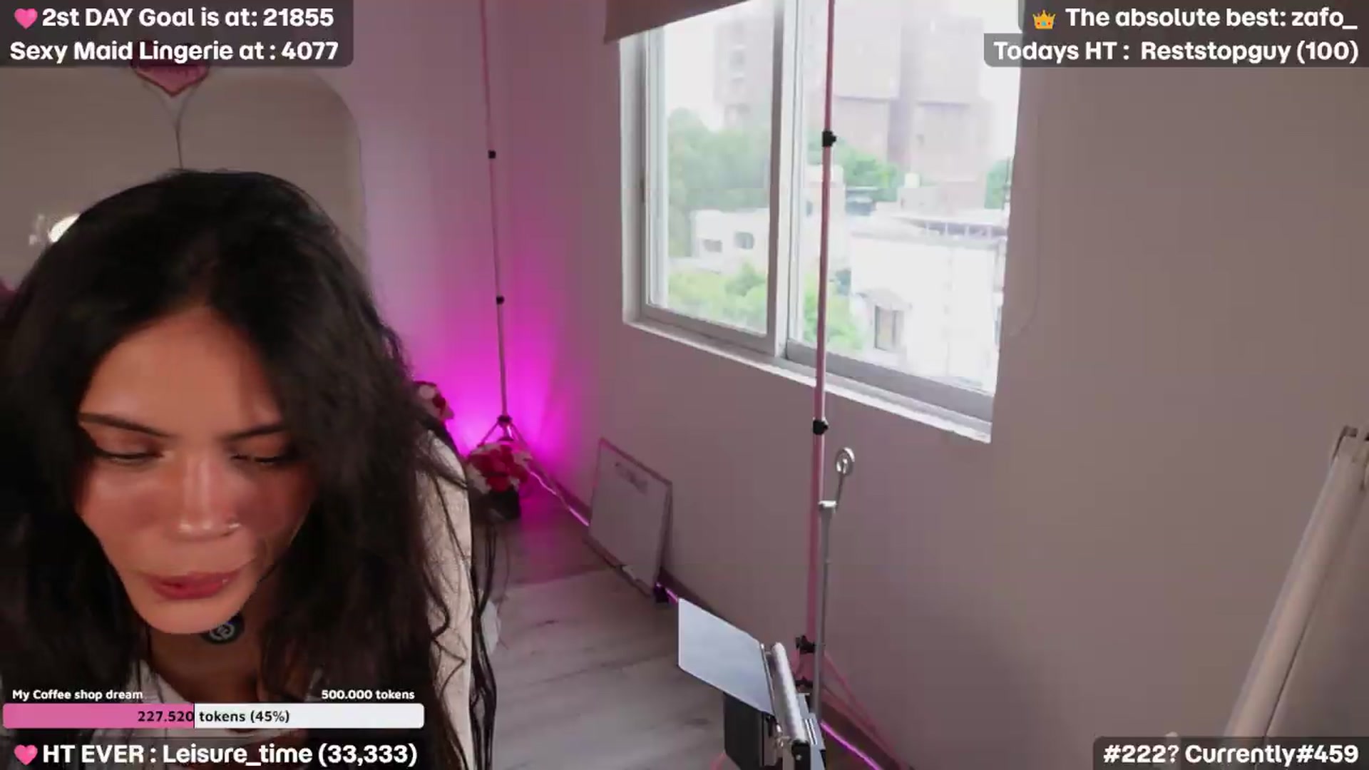 Gallery image thumbnail from Coralita's myfreecams stream on, 09/02/2026, 23:06 image 17 of 20