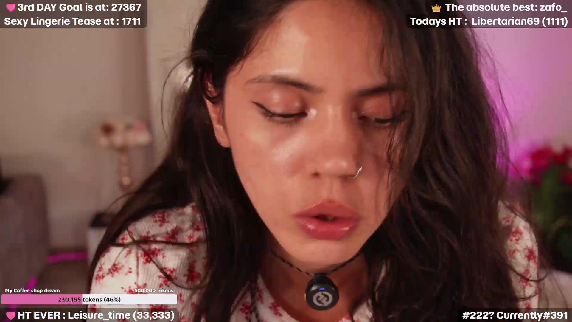 Gallery image thumbnail from Coralita's myfreecams stream on, 09/04/2026, 01:14 image 14 of 20