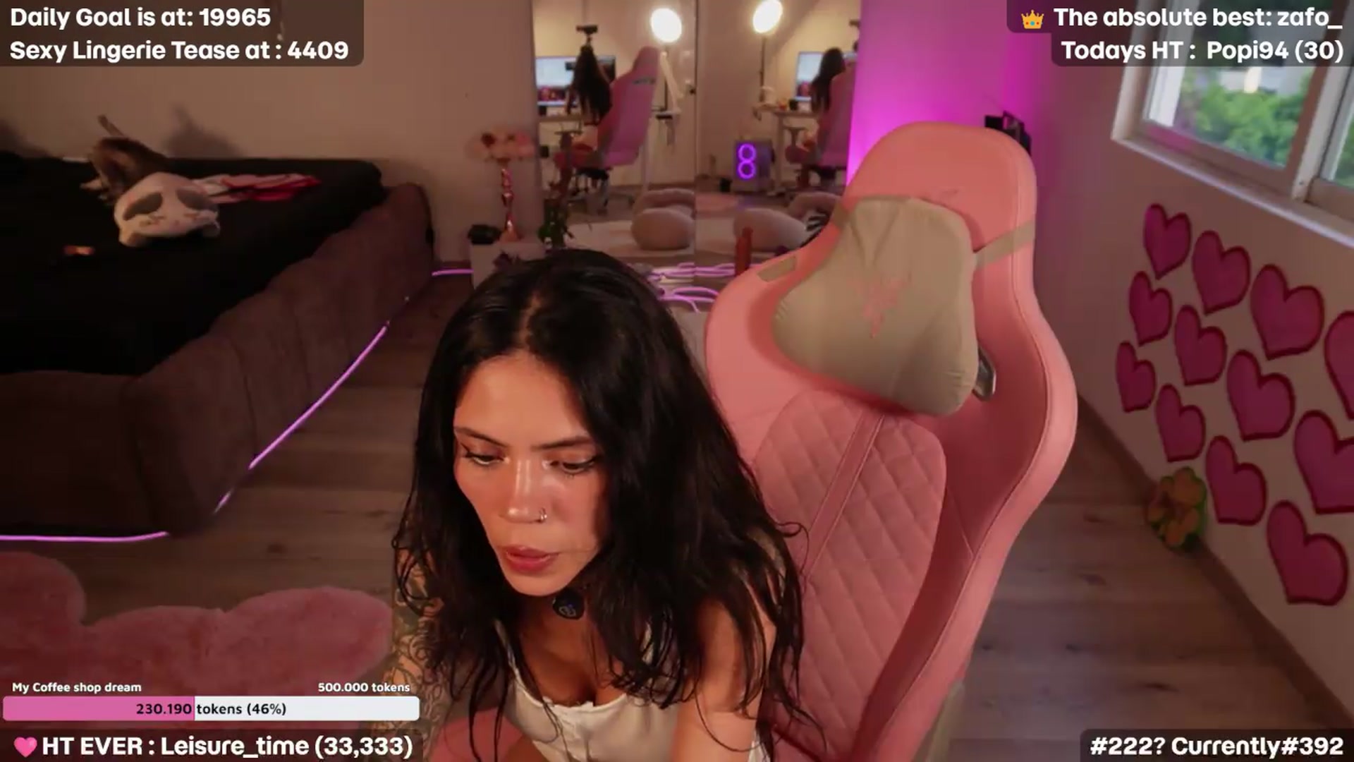 Gallery image thumbnail from Coralita's myfreecams stream on, 09/05/2026, 01:18 image 11 of 20