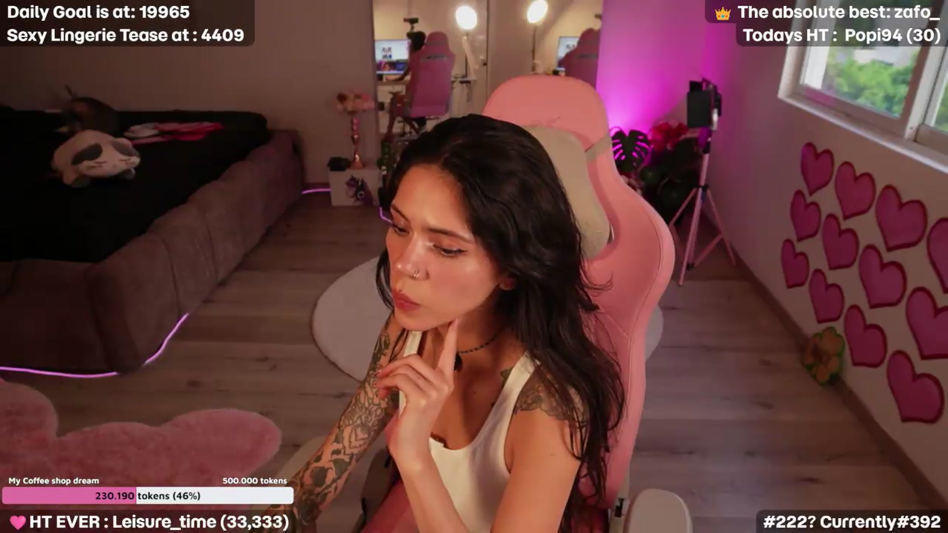Gallery image thumbnail from Coralita's myfreecams stream on, 09/05/2026, 01:18 image 10 of 20