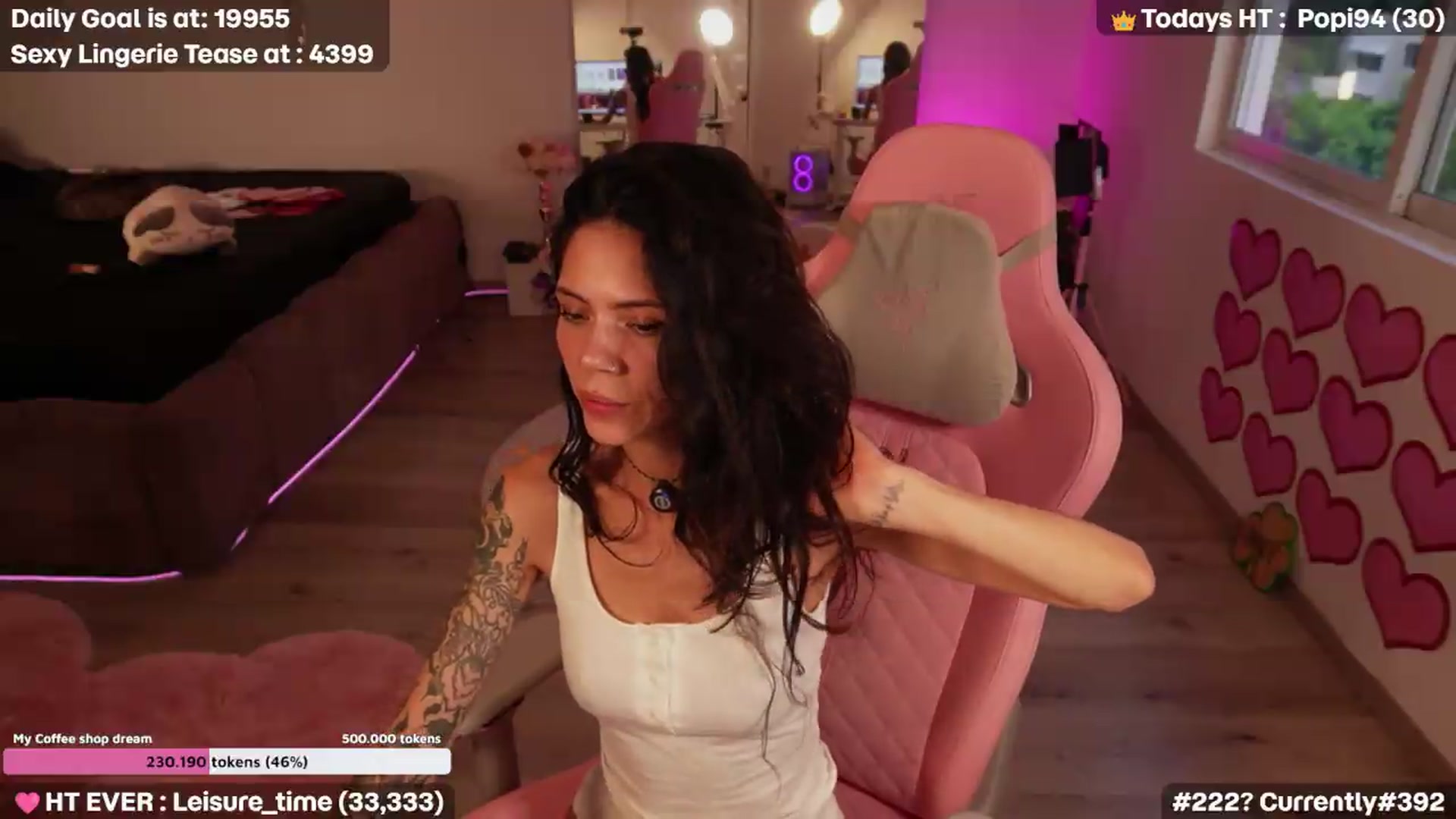 Gallery image thumbnail from Coralita's myfreecams stream on, 09/05/2026, 01:18 image 14 of 20