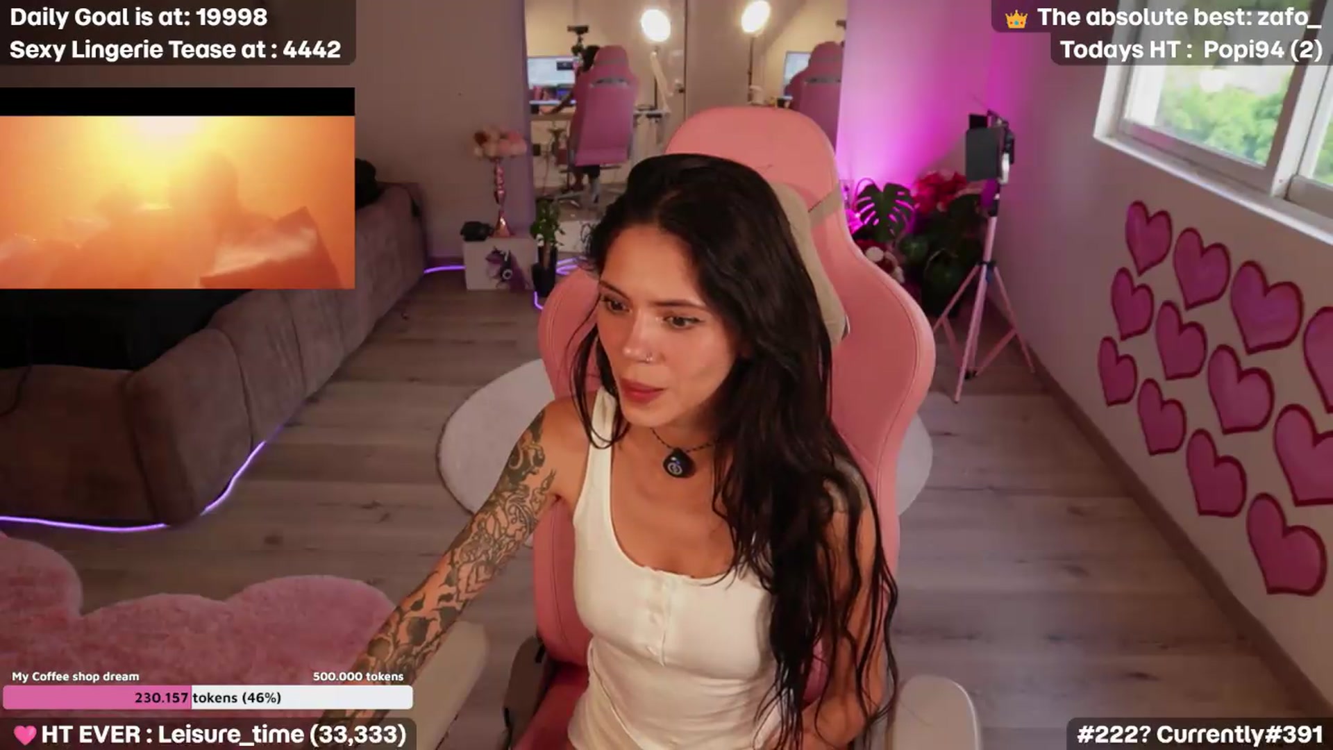 Gallery image thumbnail from Coralita's myfreecams stream on, 09/05/2026, 01:18 image 7 of 20
