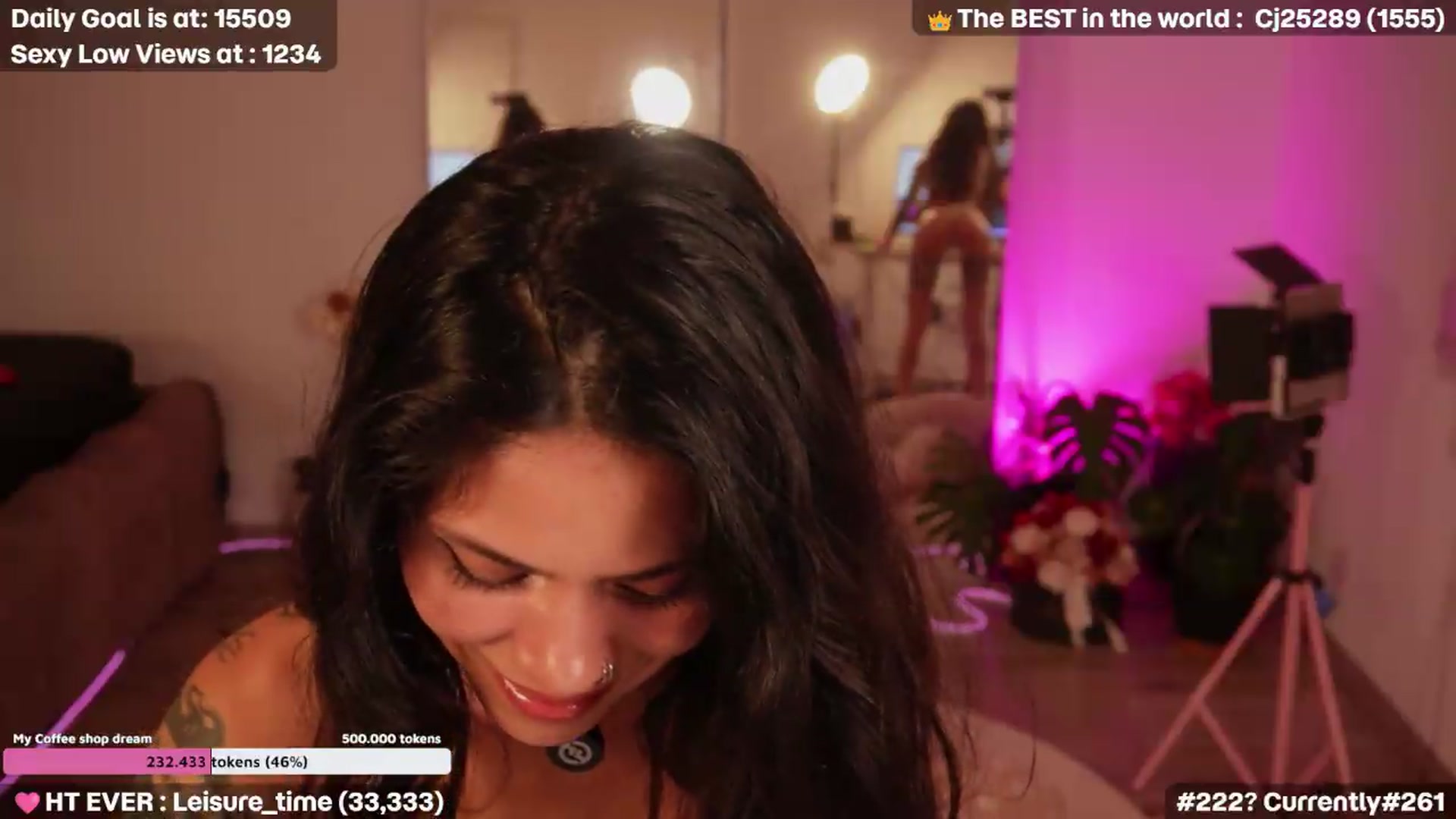 Gallery image thumbnail from Coralita's myfreecams stream on, 09/05/2026, 03:19 image 13 of 20