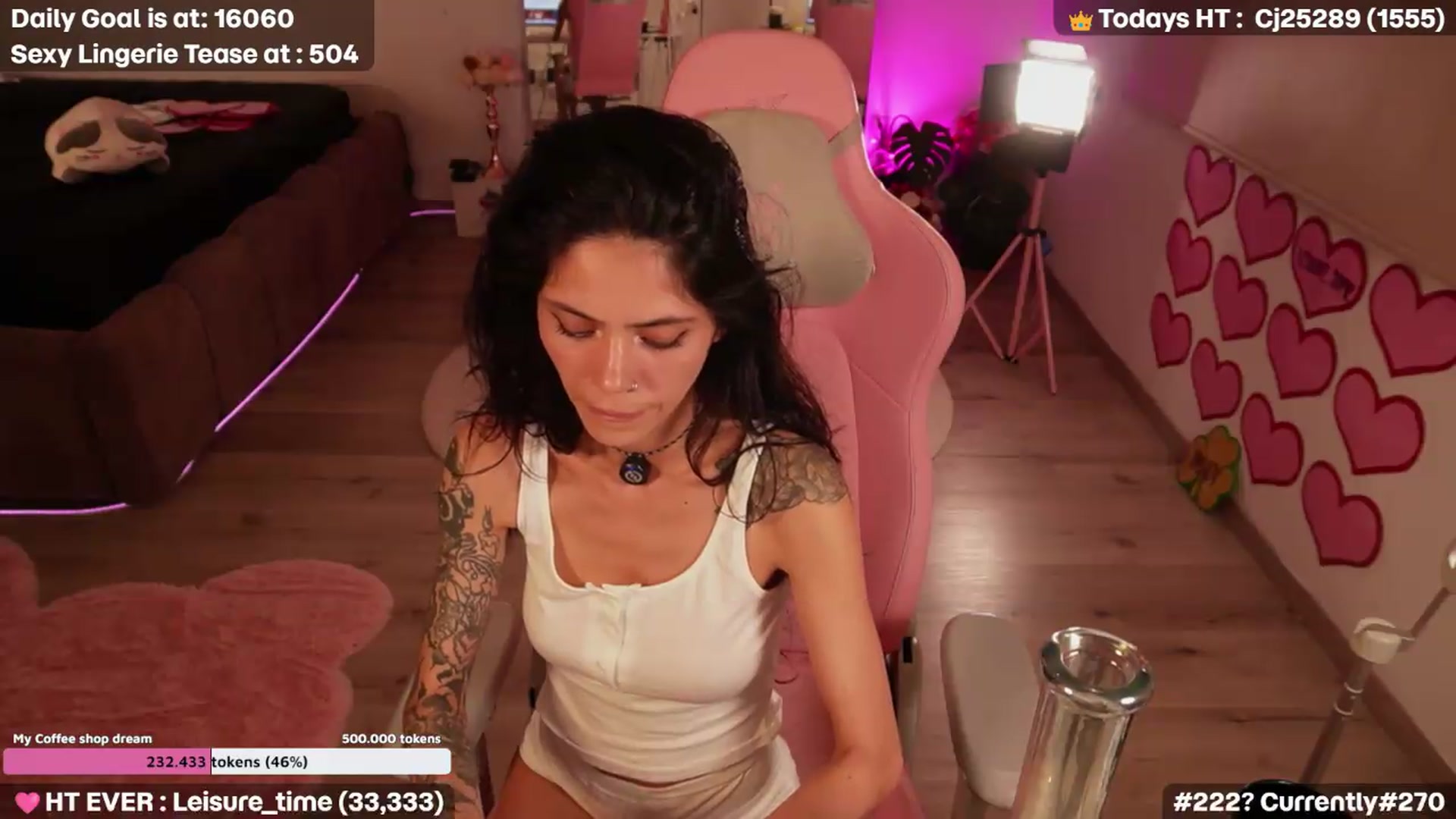 Gallery image thumbnail from Coralita's myfreecams stream on, 09/05/2026, 03:19 image 6 of 20
